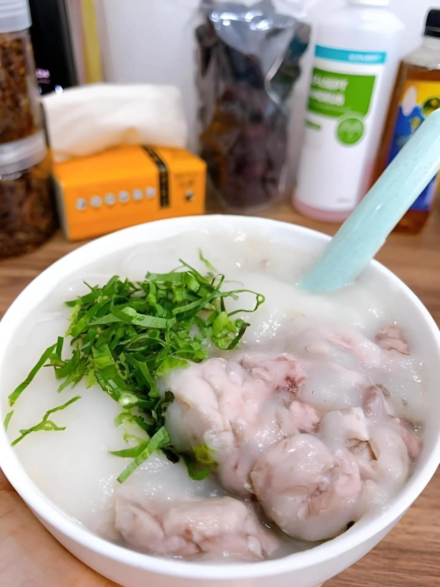 Food and drinks in Tung Quang Hotel