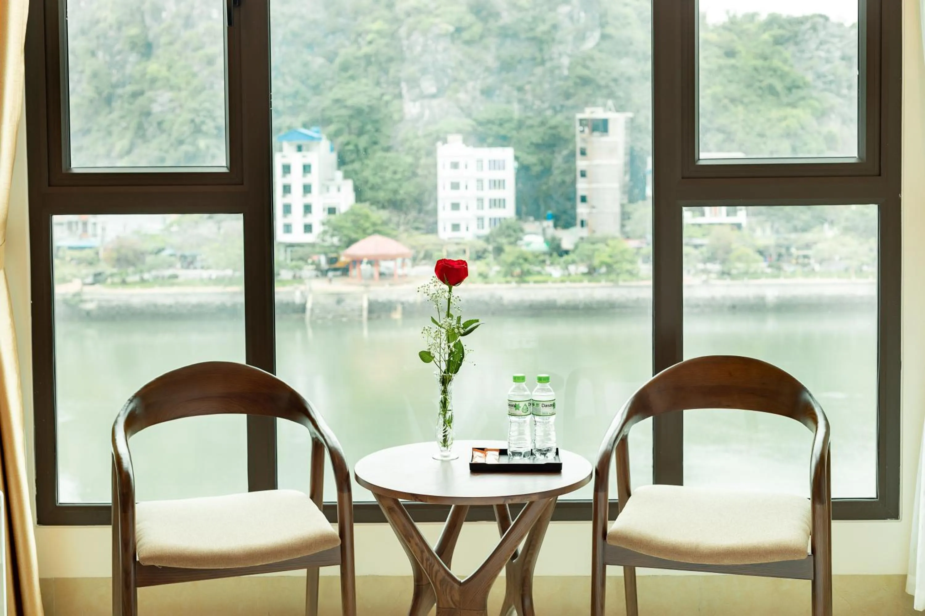 Natural landscape in Tung Quang Hotel