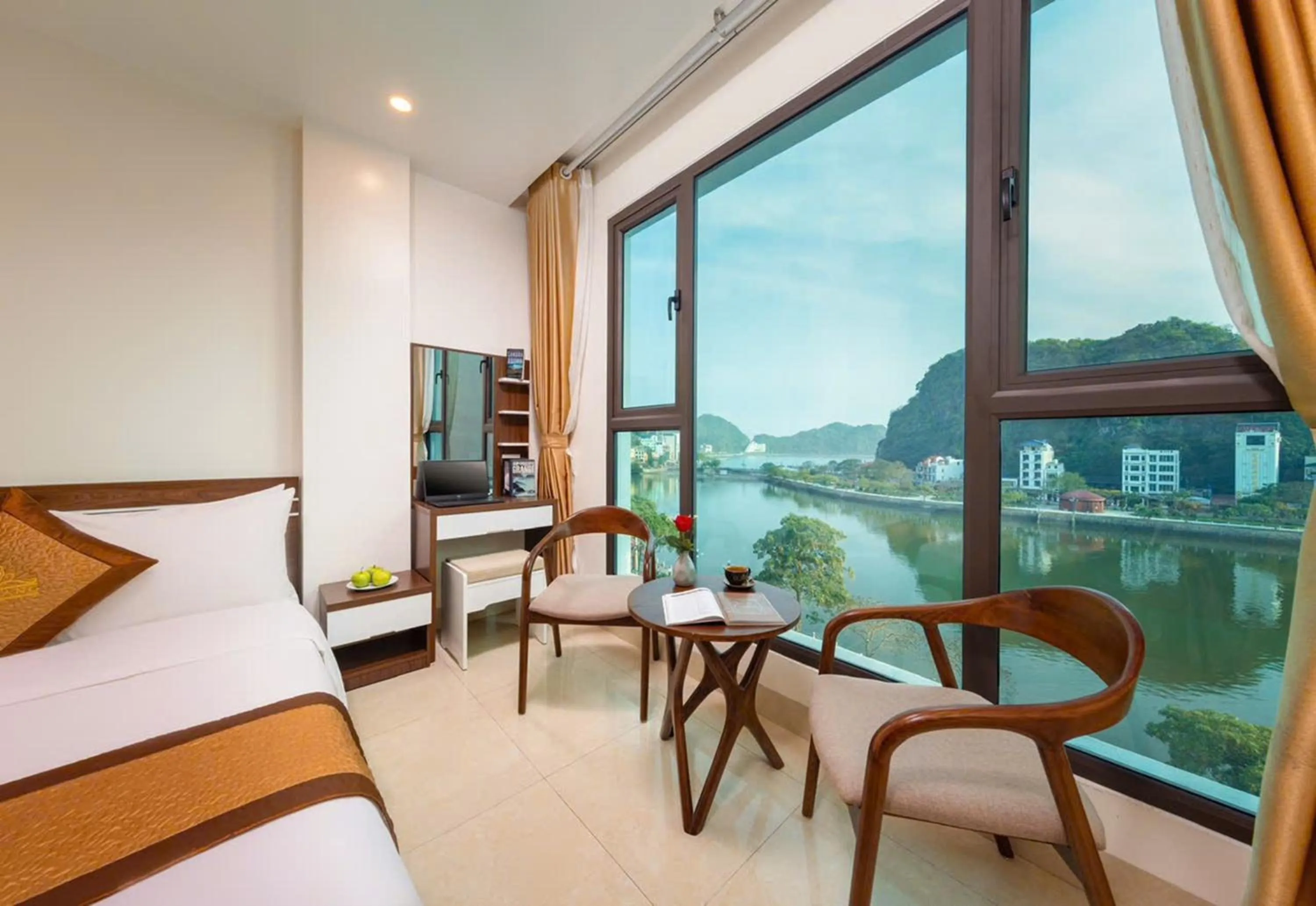 View (from property/room) in Tung Quang Hotel