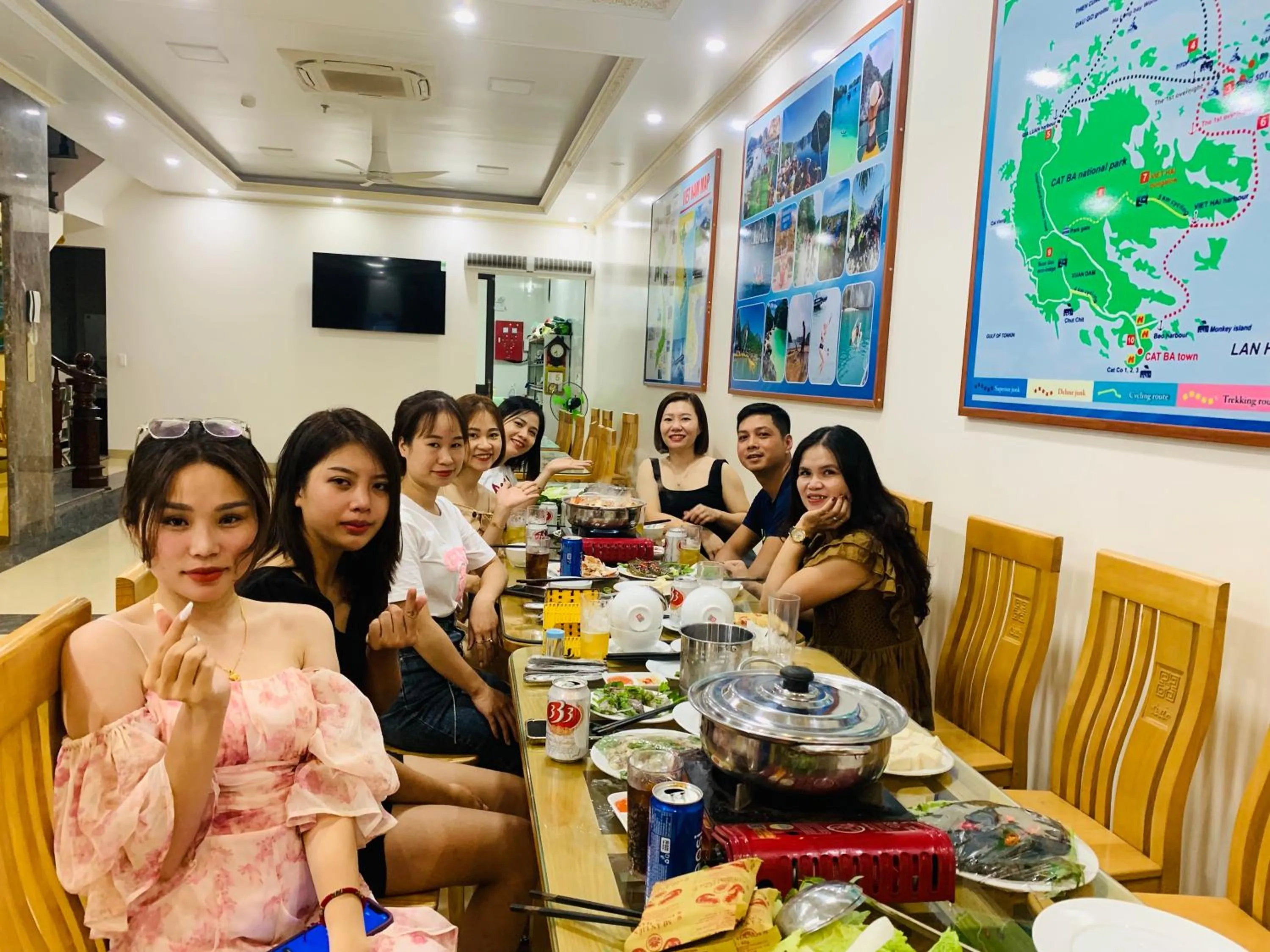 Restaurant/places to eat in Tung Quang Hotel