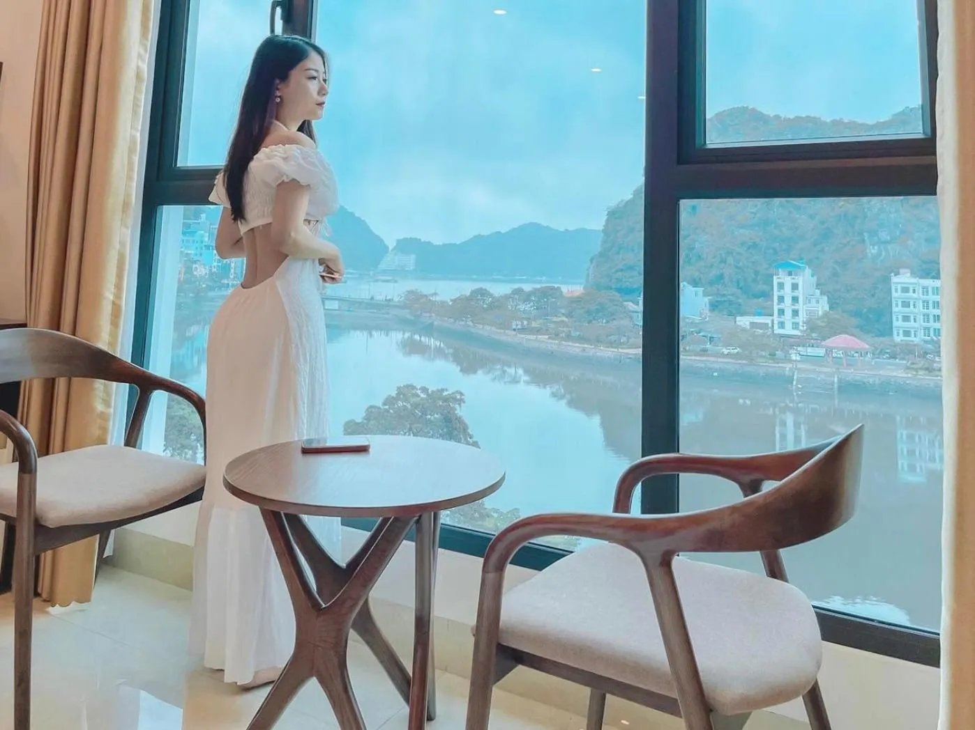 View (from property/room) in Tung Quang Hotel