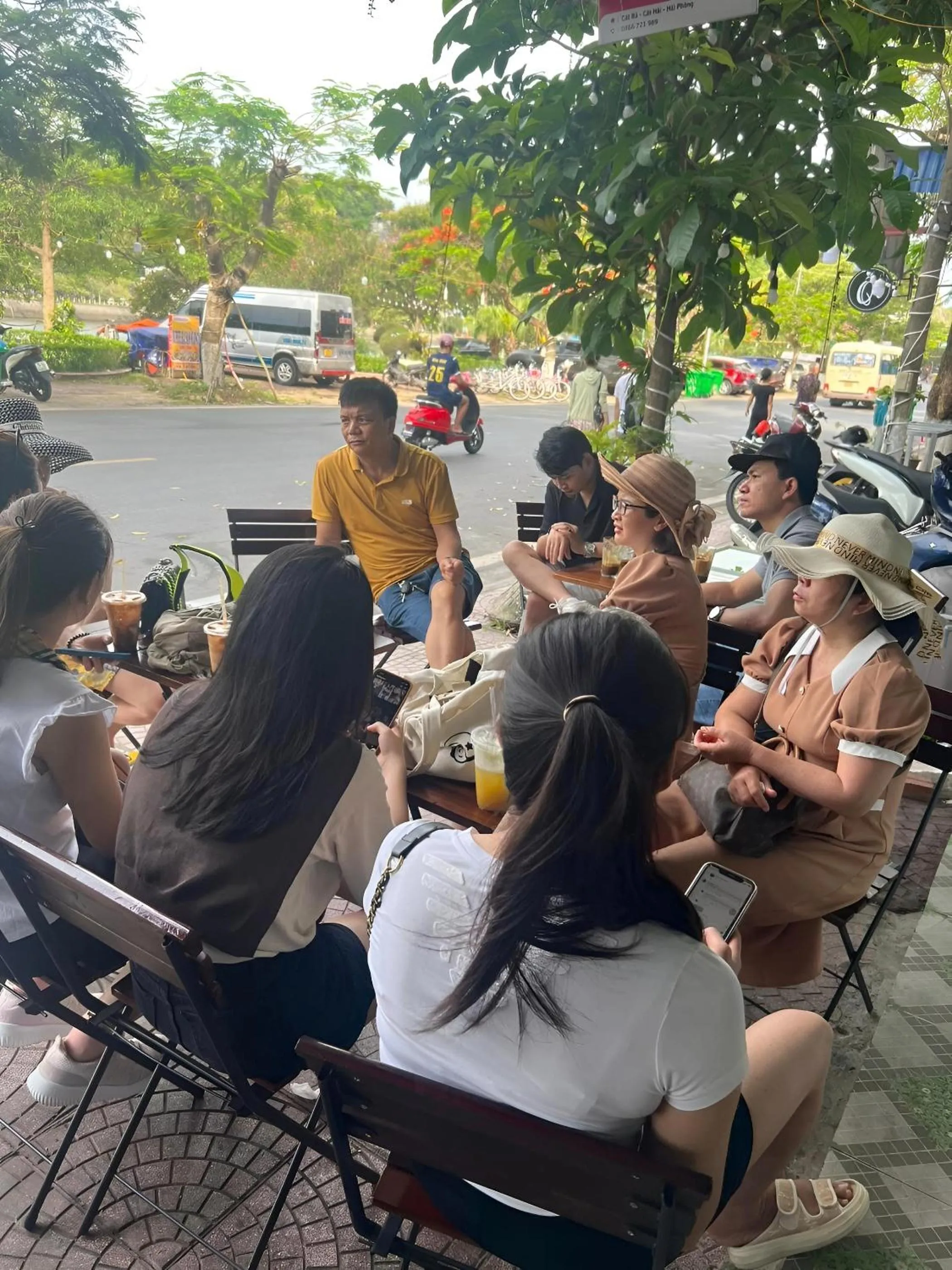 Restaurant/places to eat in Tung Quang Hotel