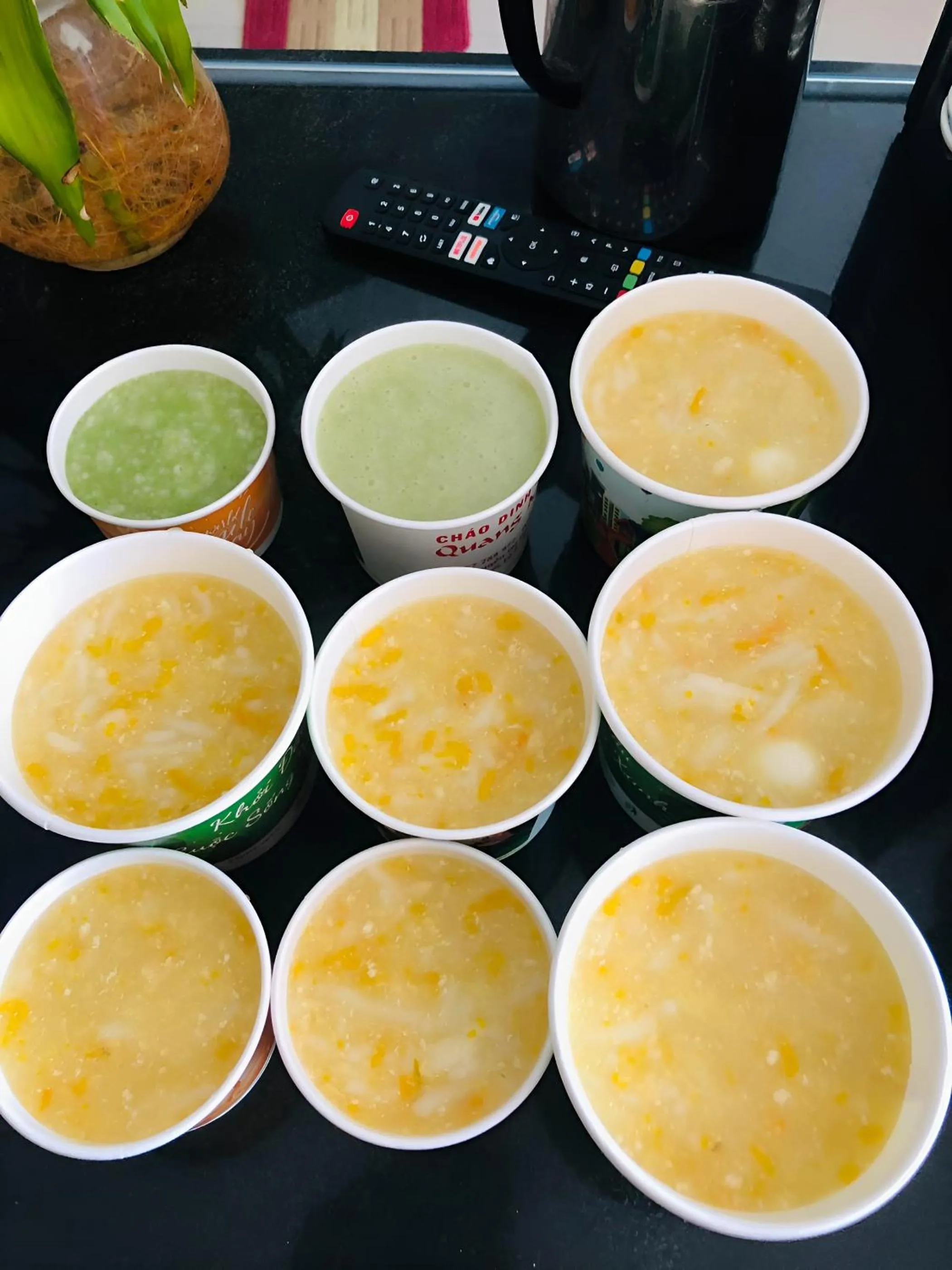 Food and drinks in Tung Quang Hotel