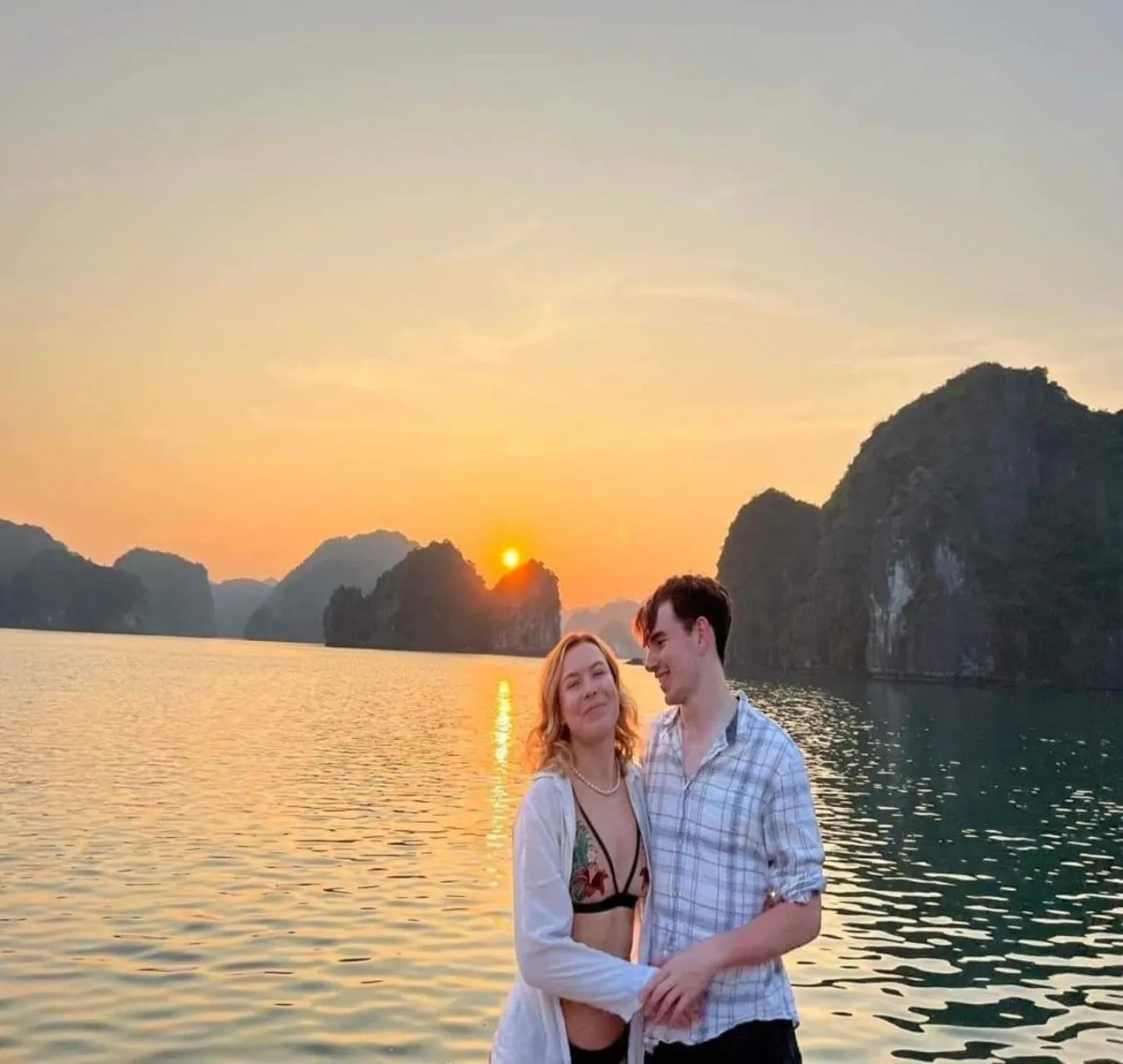 Natural landscape in Tung Quang Hotel