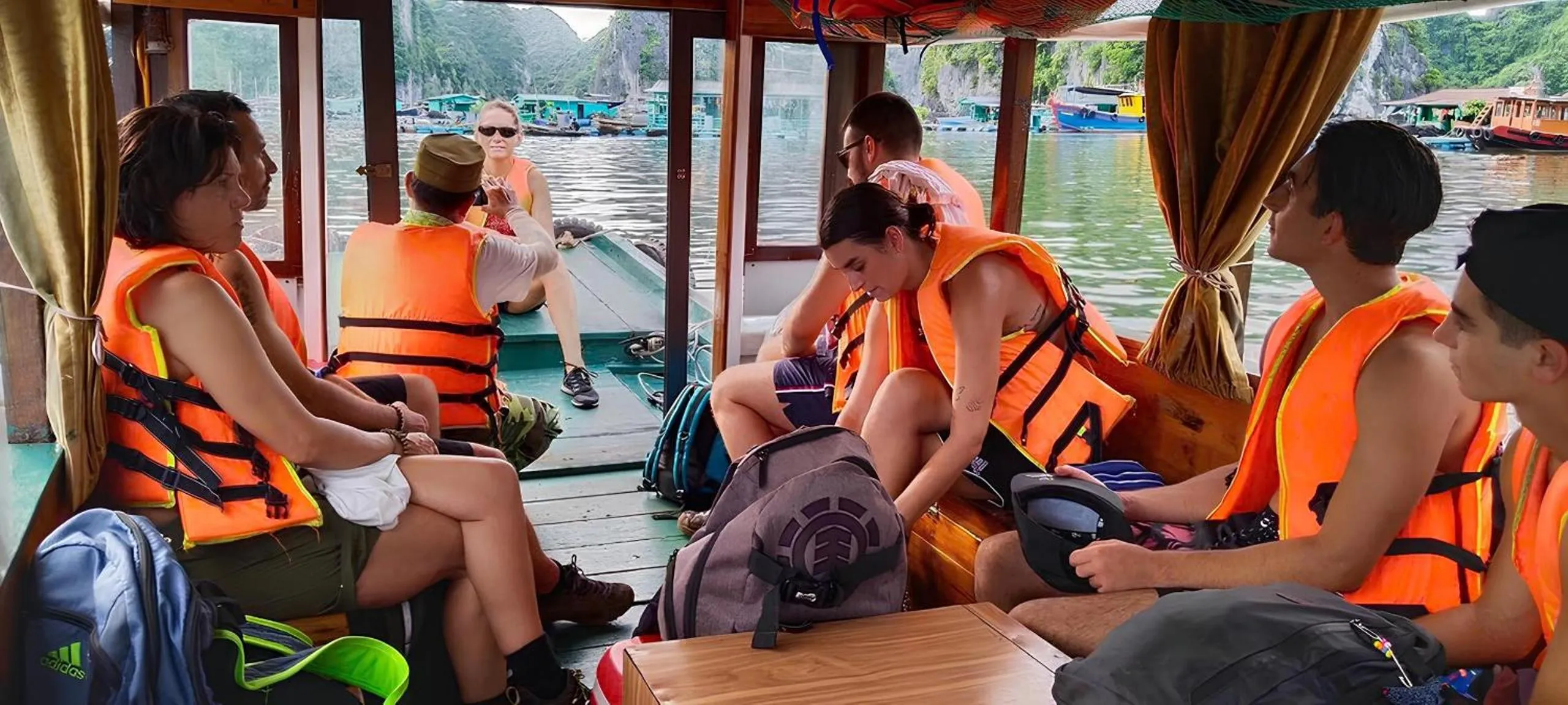 Nearby landmark in Tung Quang Hotel