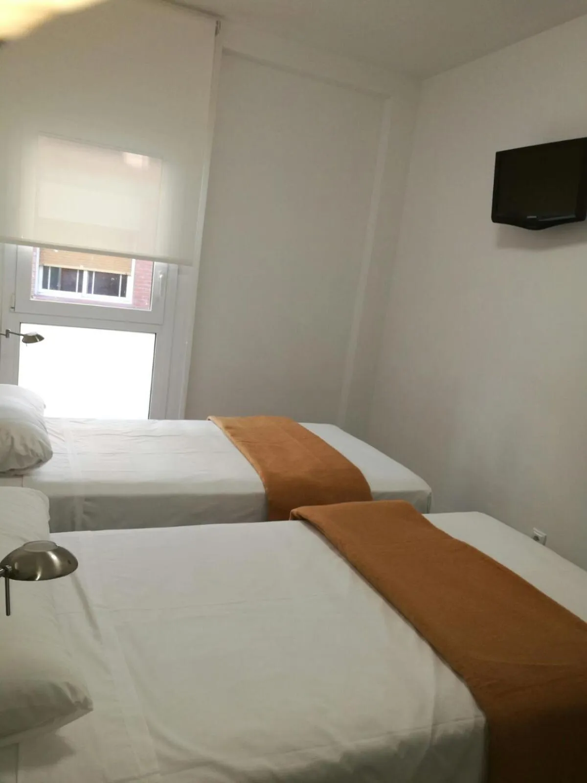 Bed in Hotel Alguer Camp Nou