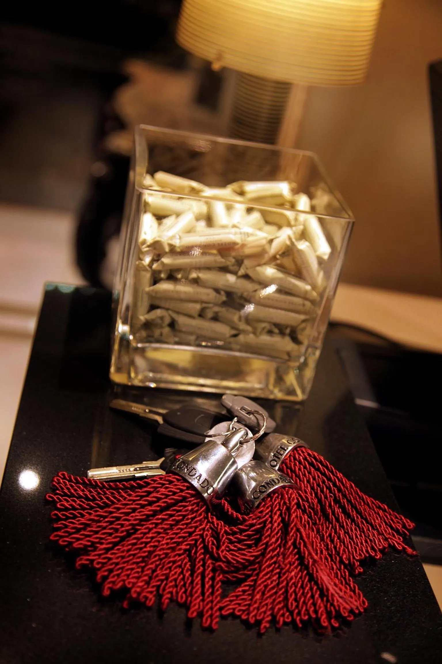 Decorative detail in Hotel Condado