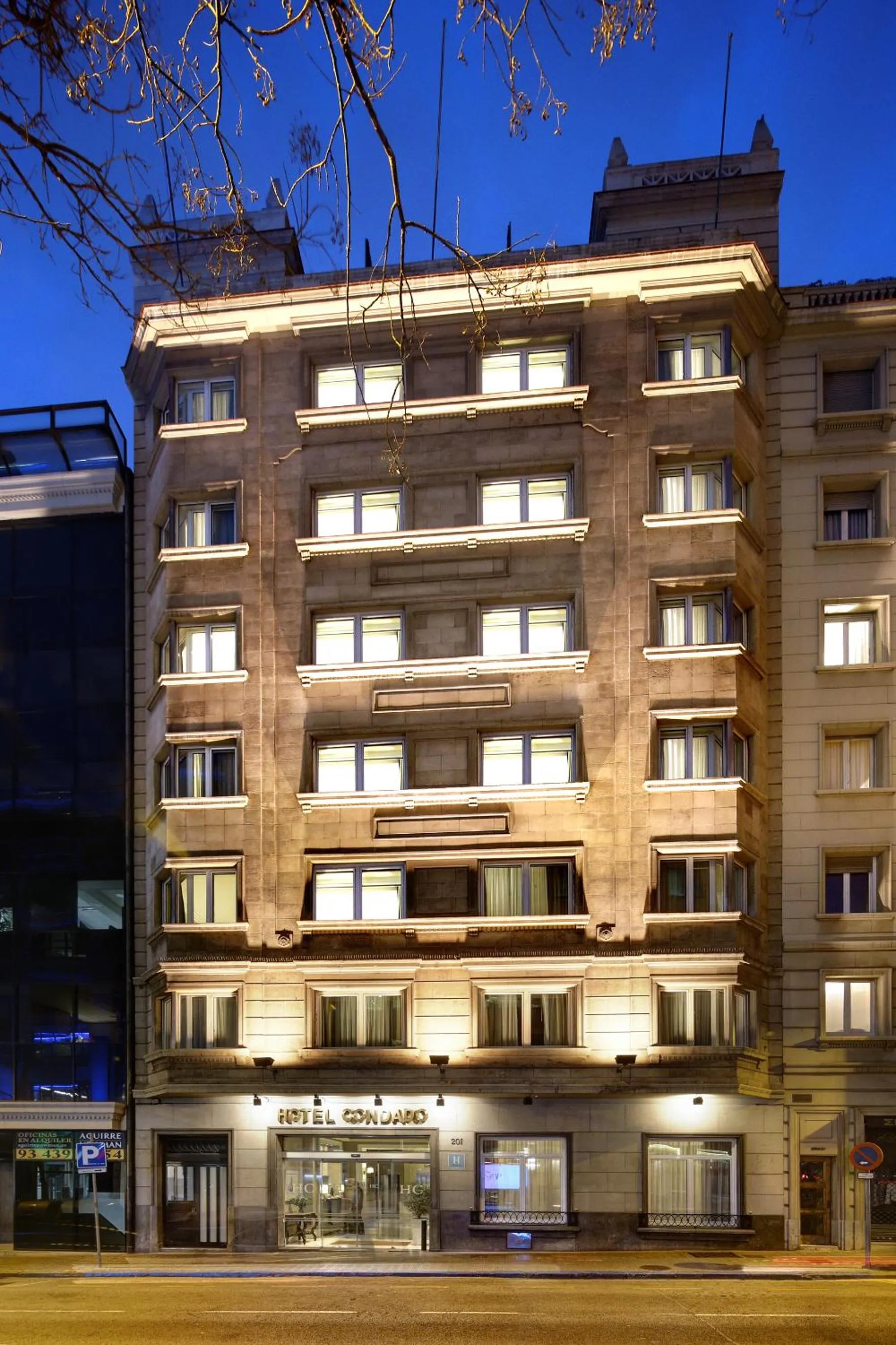 Facade/entrance in Hotel Condado