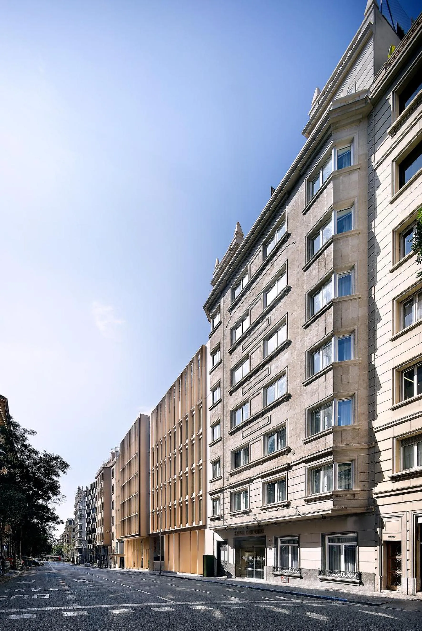 Property building in Hotel Condado