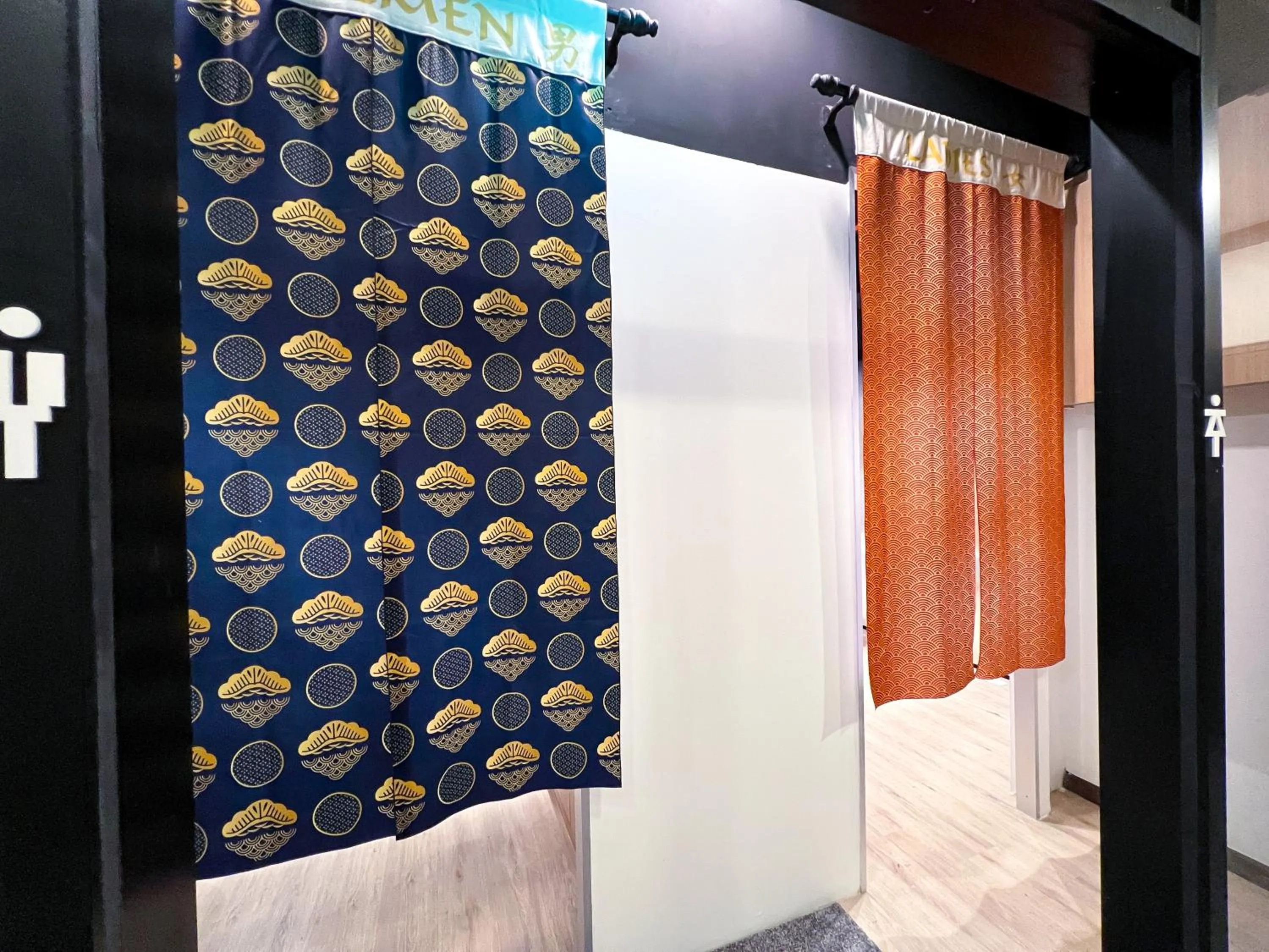 Spa and wellness centre/facilities in The Yanné, Onsen Hotel