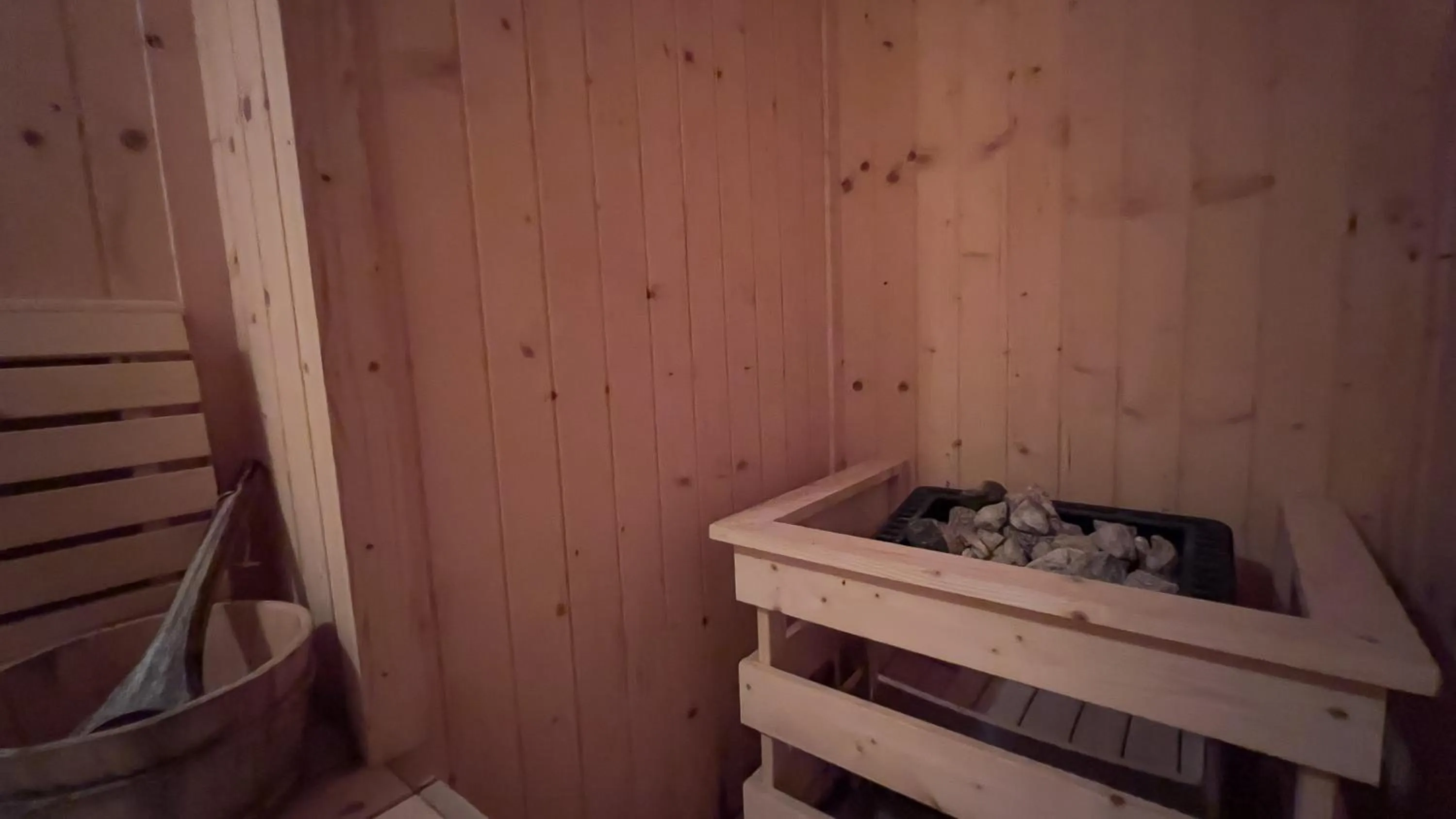 Sauna in The Yanné, Onsen Hotel