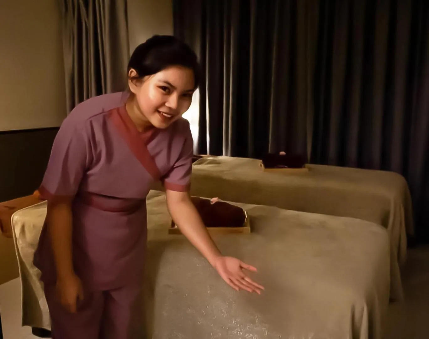 Massage in The Yanné, Onsen Hotel
