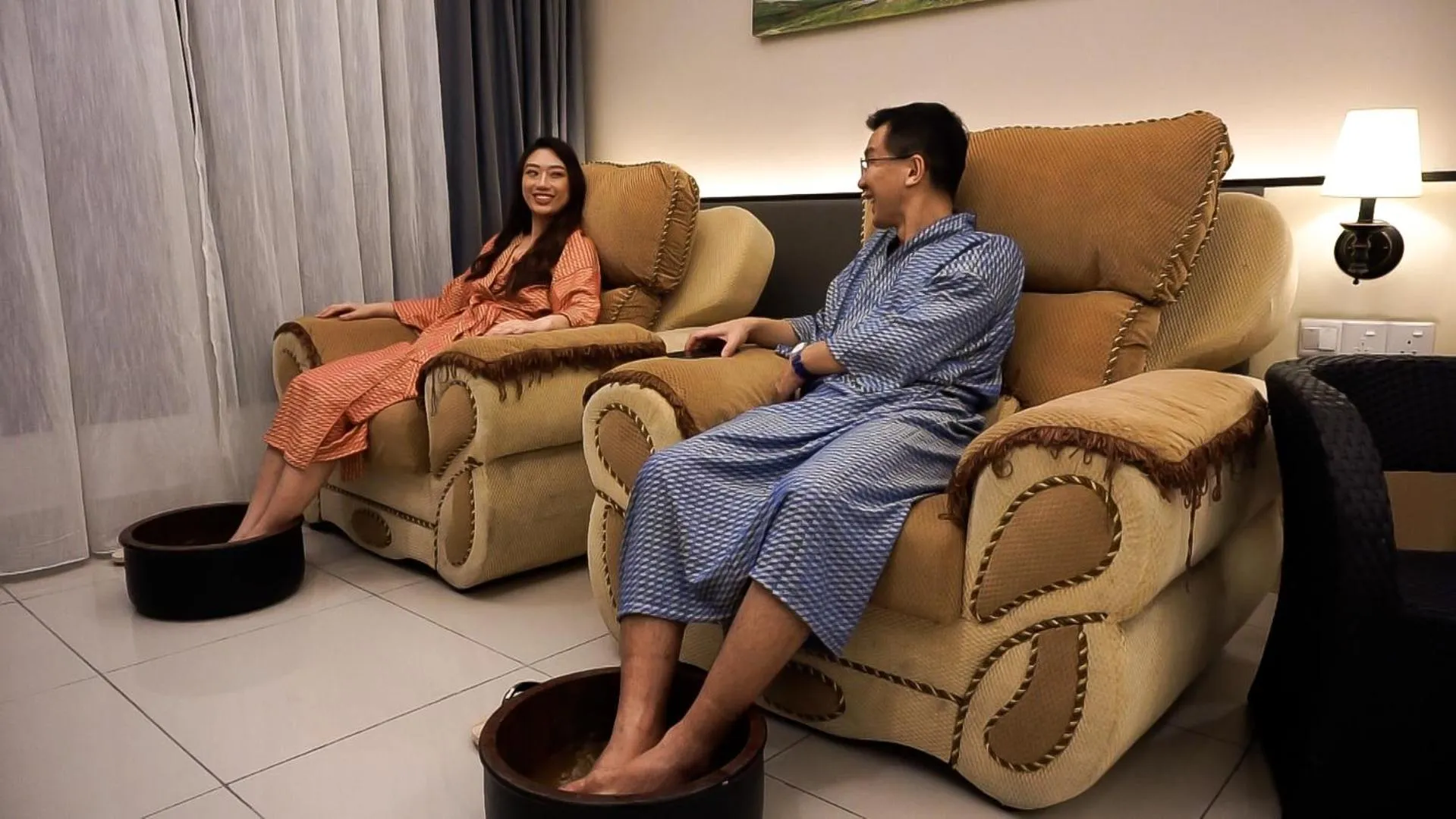 Massage in The Yanné, Onsen Hotel