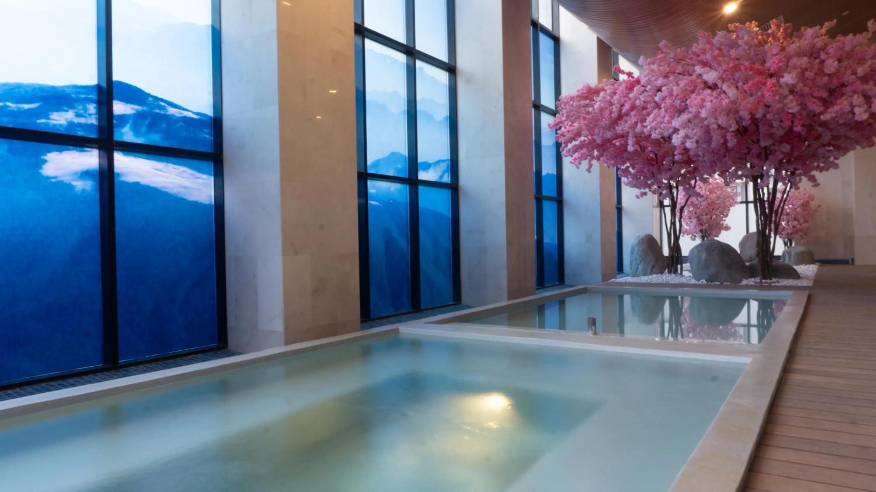 The Yanné, Onsen Hotel