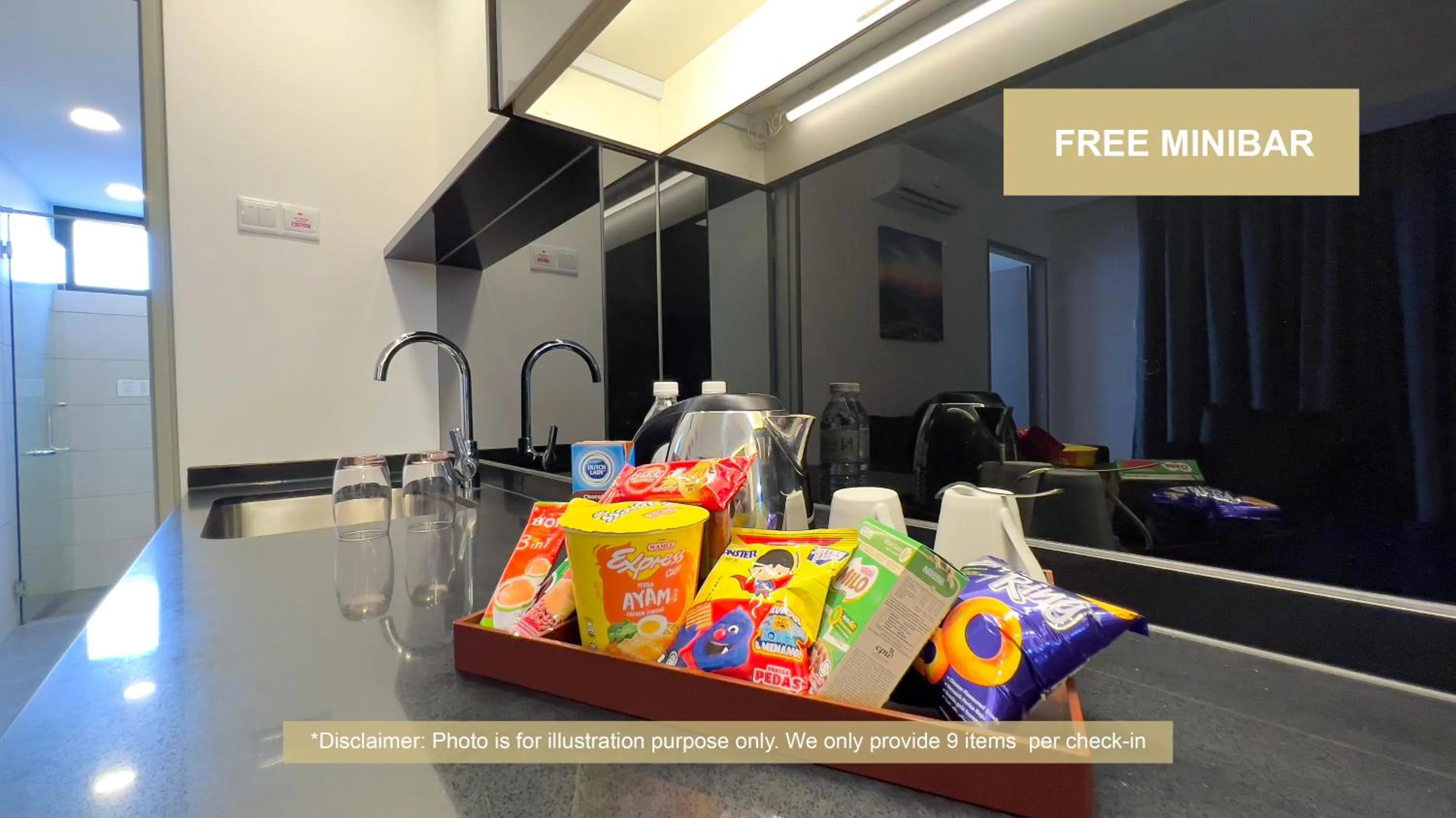 oven in The Yanné, Onsen Hotel