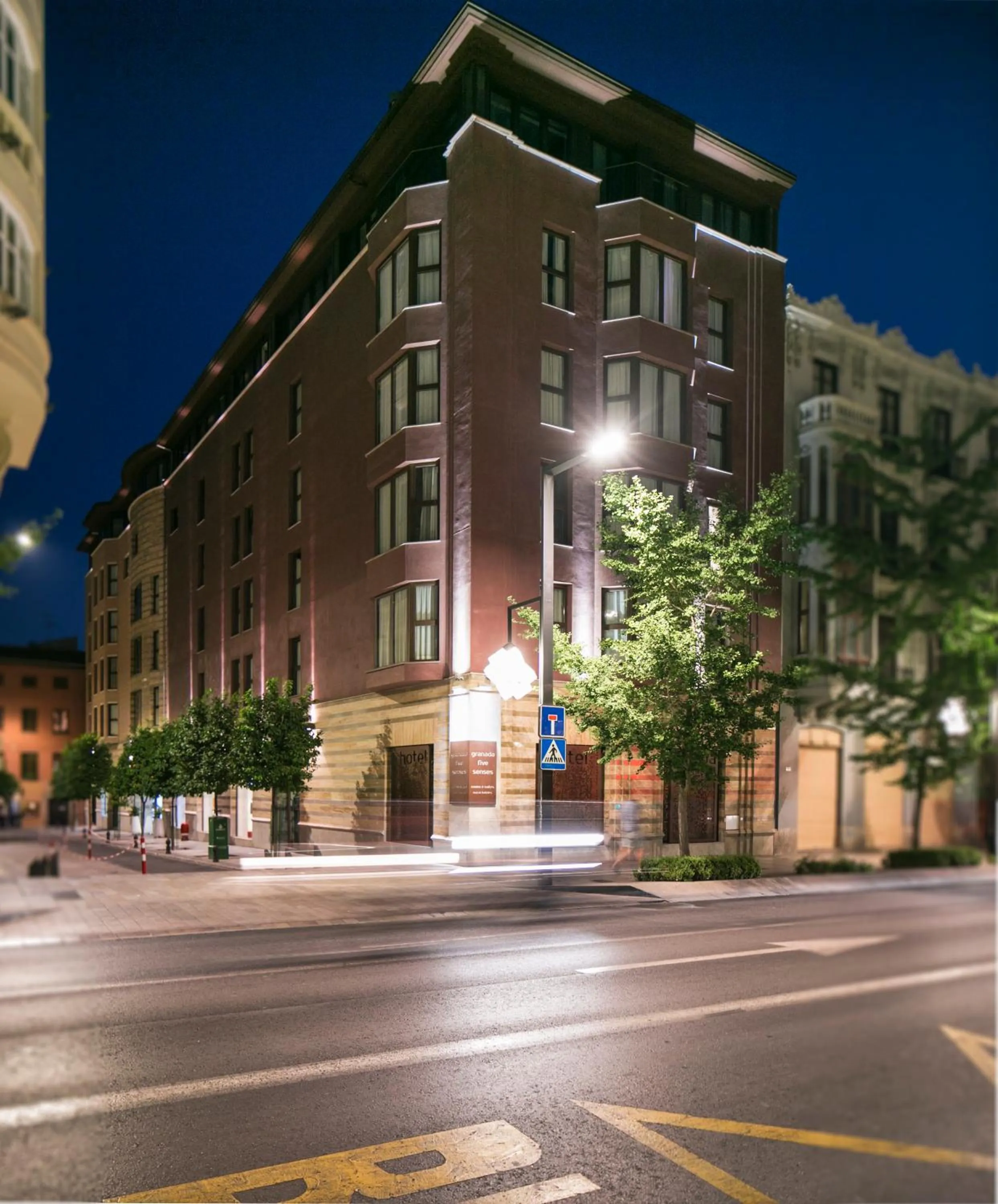 Property building in Hotel Maciá Granada Five Senses Rooms & Suites