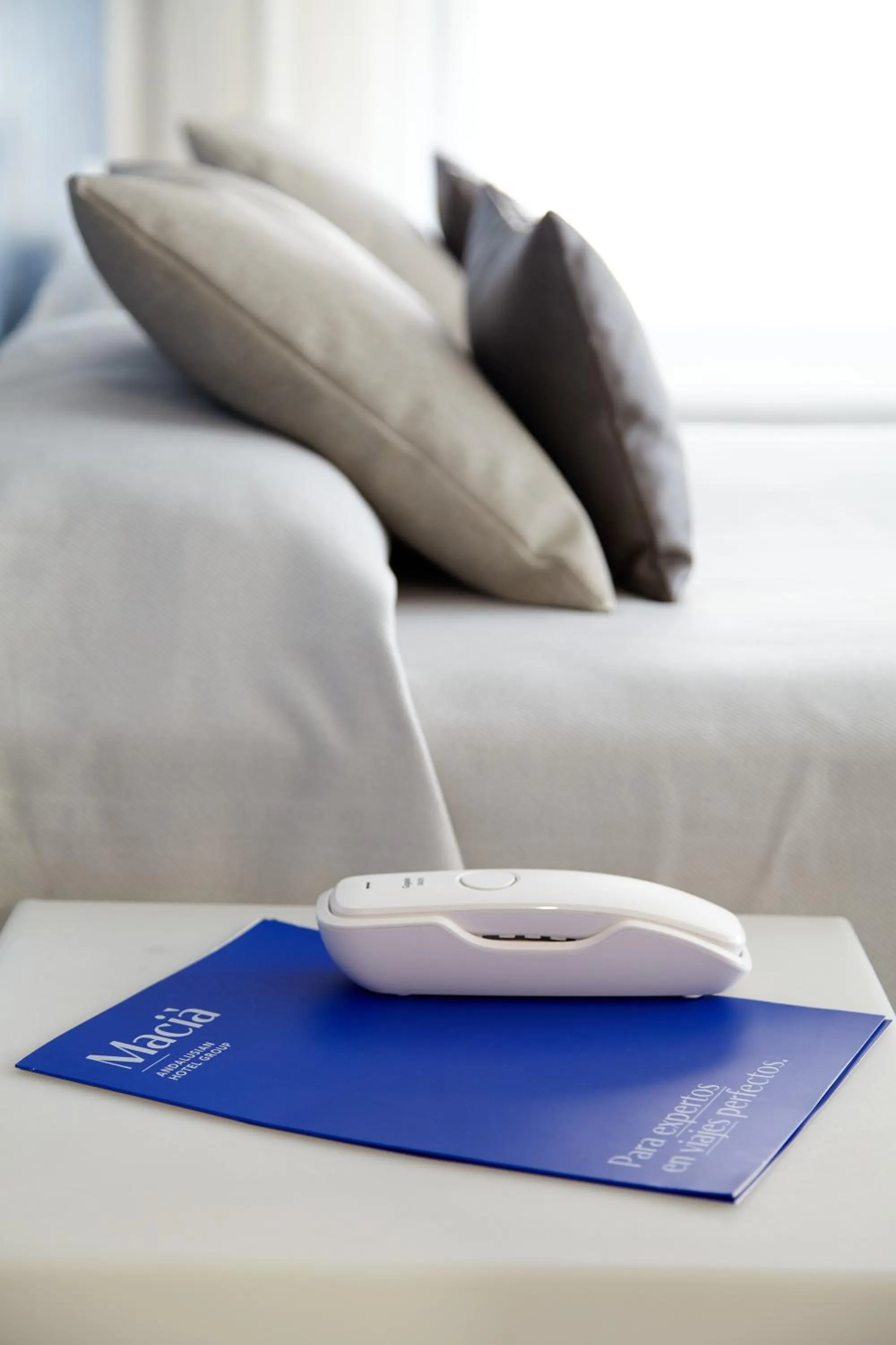 Bed in Hotel Maciá Granada Five Senses Rooms & Suites