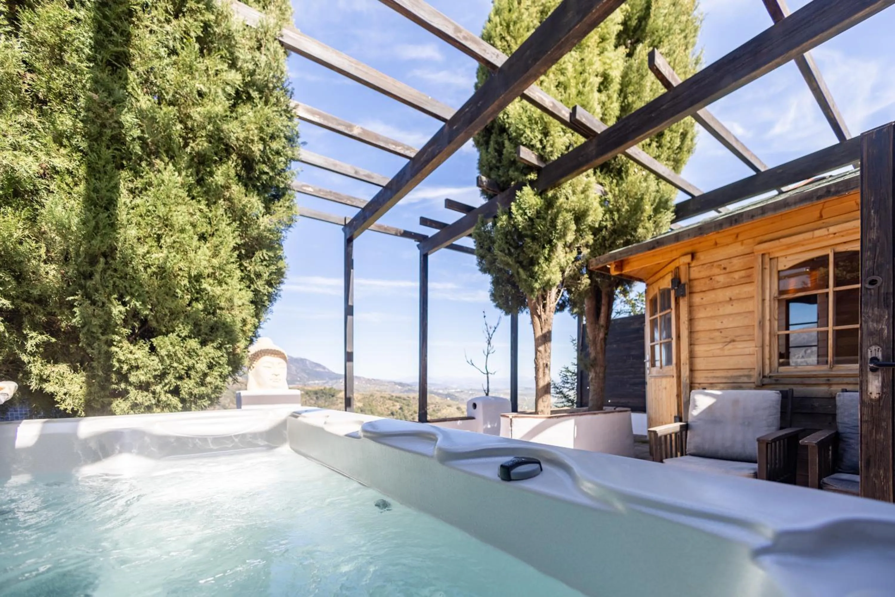 Hot Tub in Cerro de Hijar