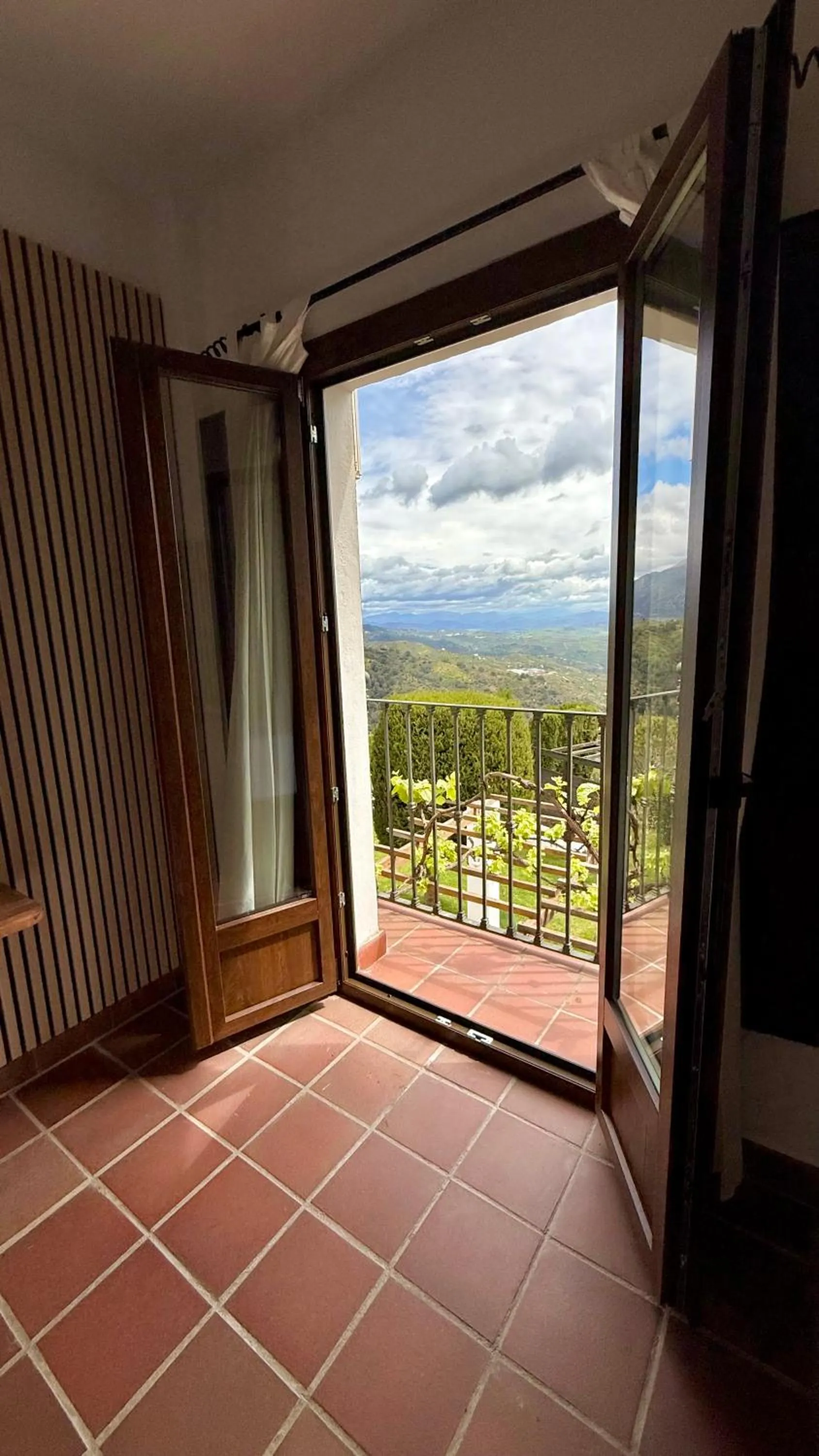 Natural landscape in Cerro de Hijar