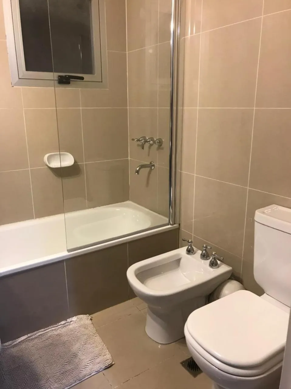 Bathroom in Tower Apartamentos