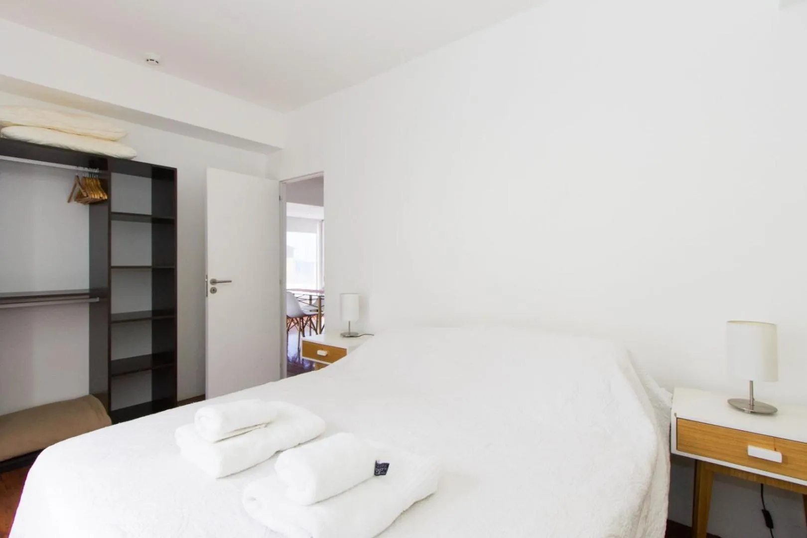 Bed in Tower Apartamentos