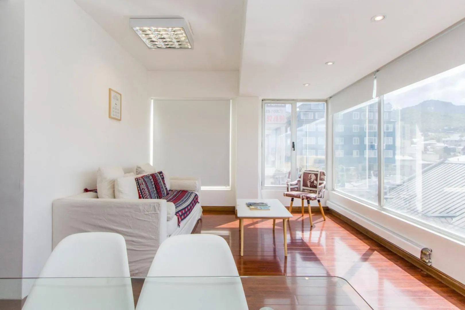 Living room in Tower Apartamentos