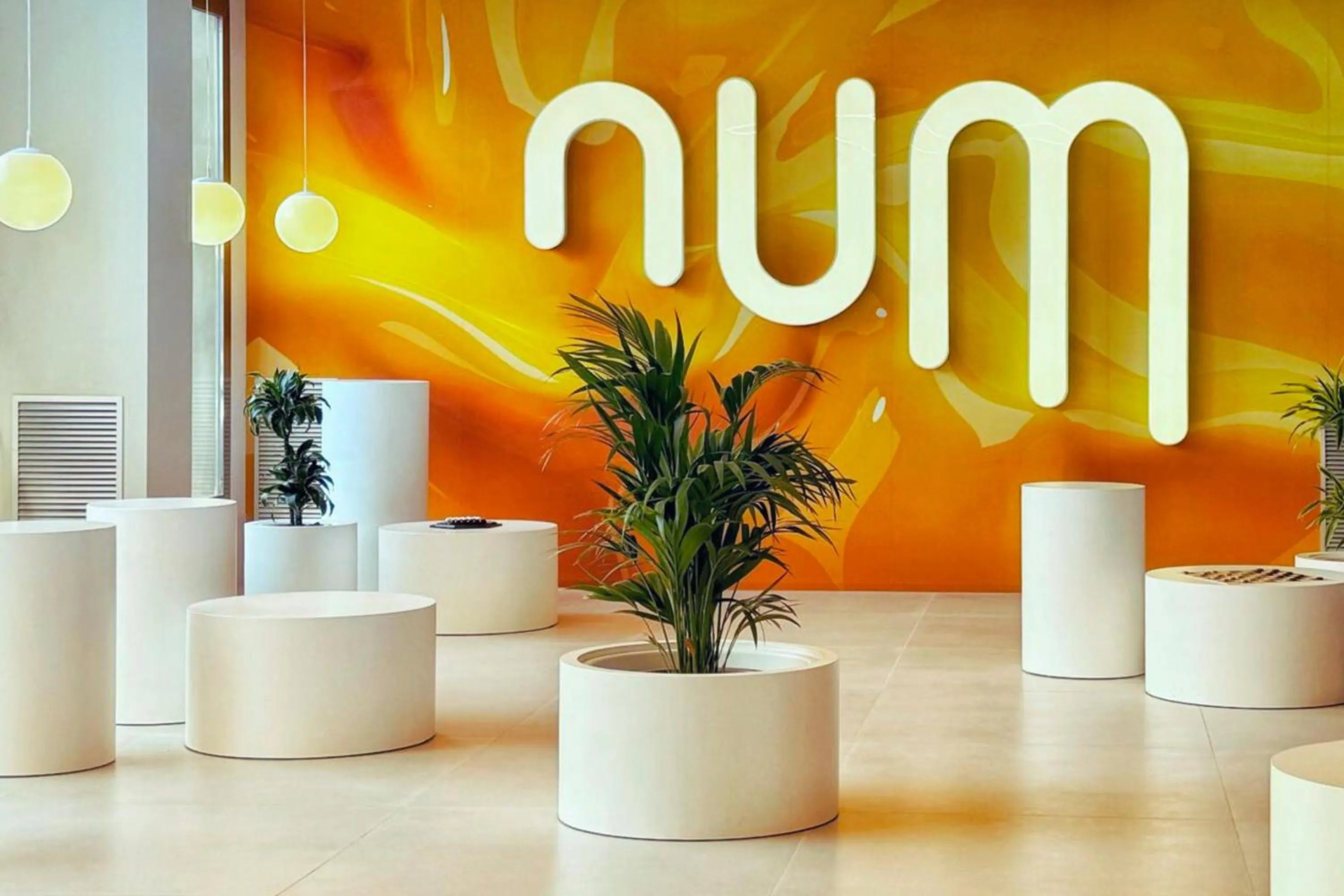 Lobby or reception in Num Hotel
