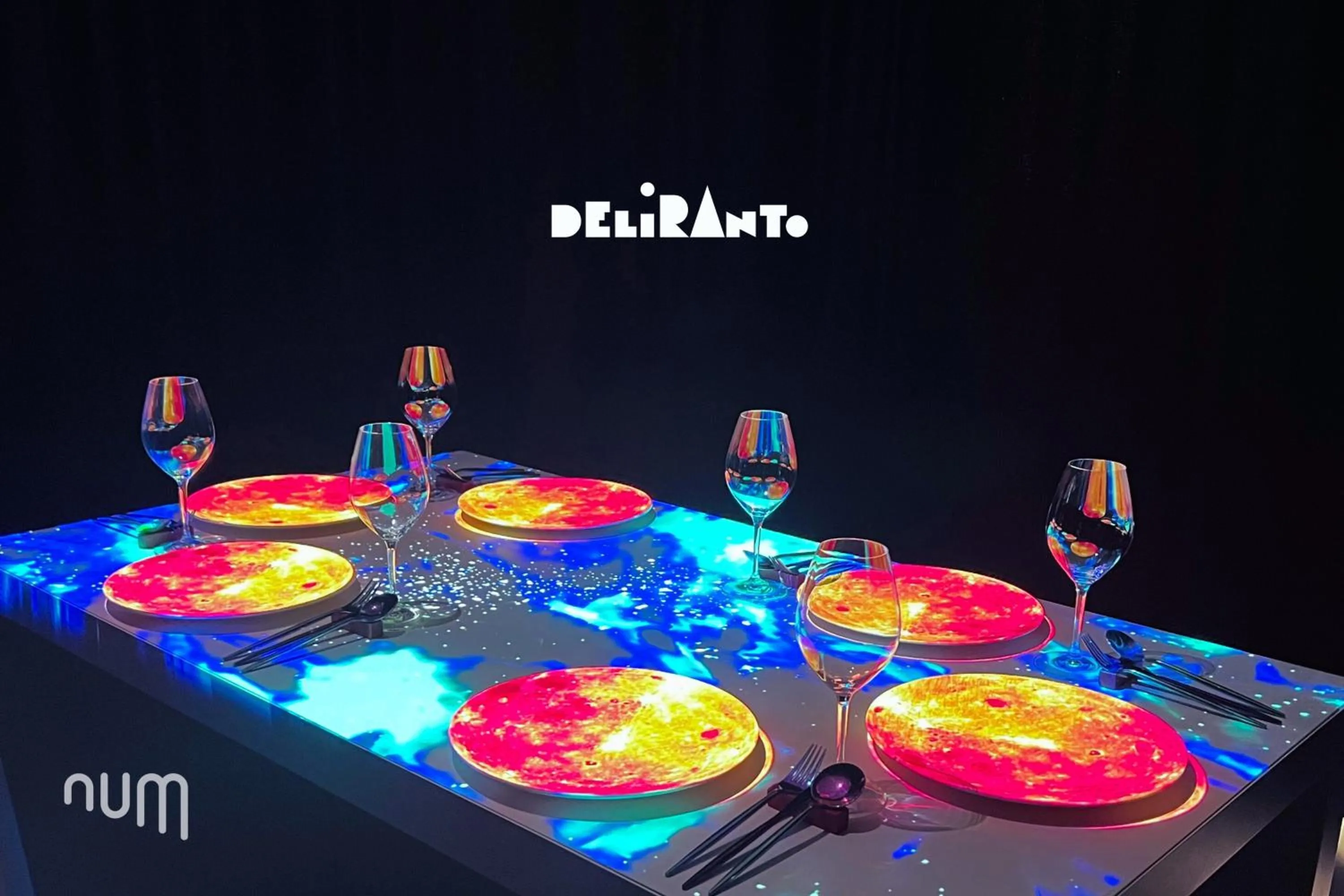 Restaurant/places to eat in Num Hotel