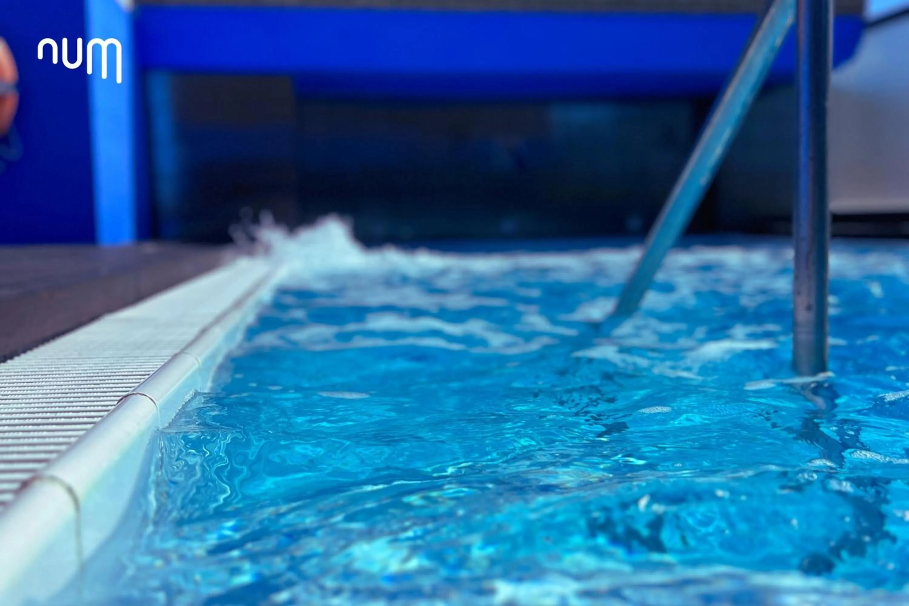 Spa and wellness centre/facilities in Num Hotel