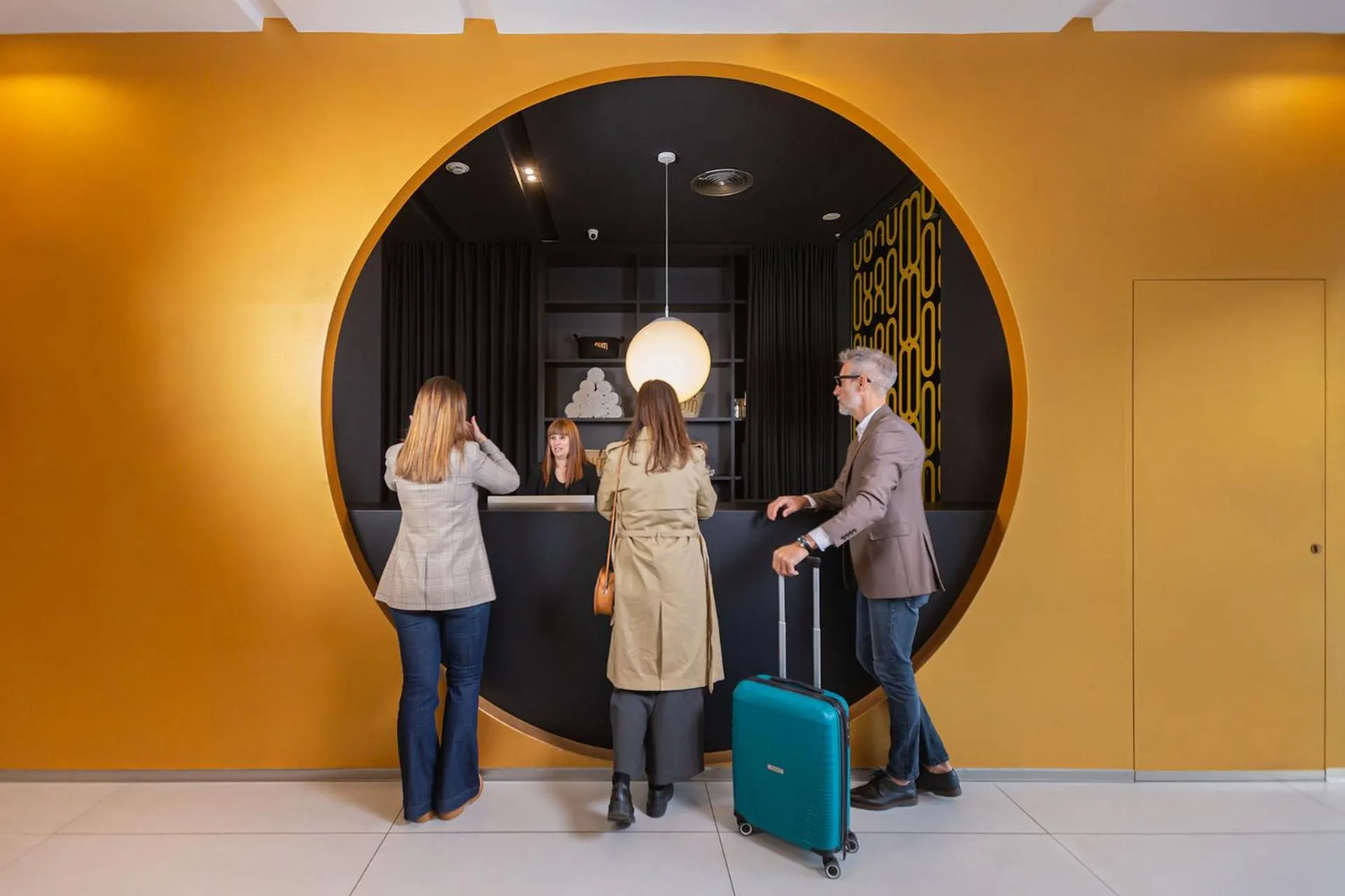 Lobby or reception in Num Hotel