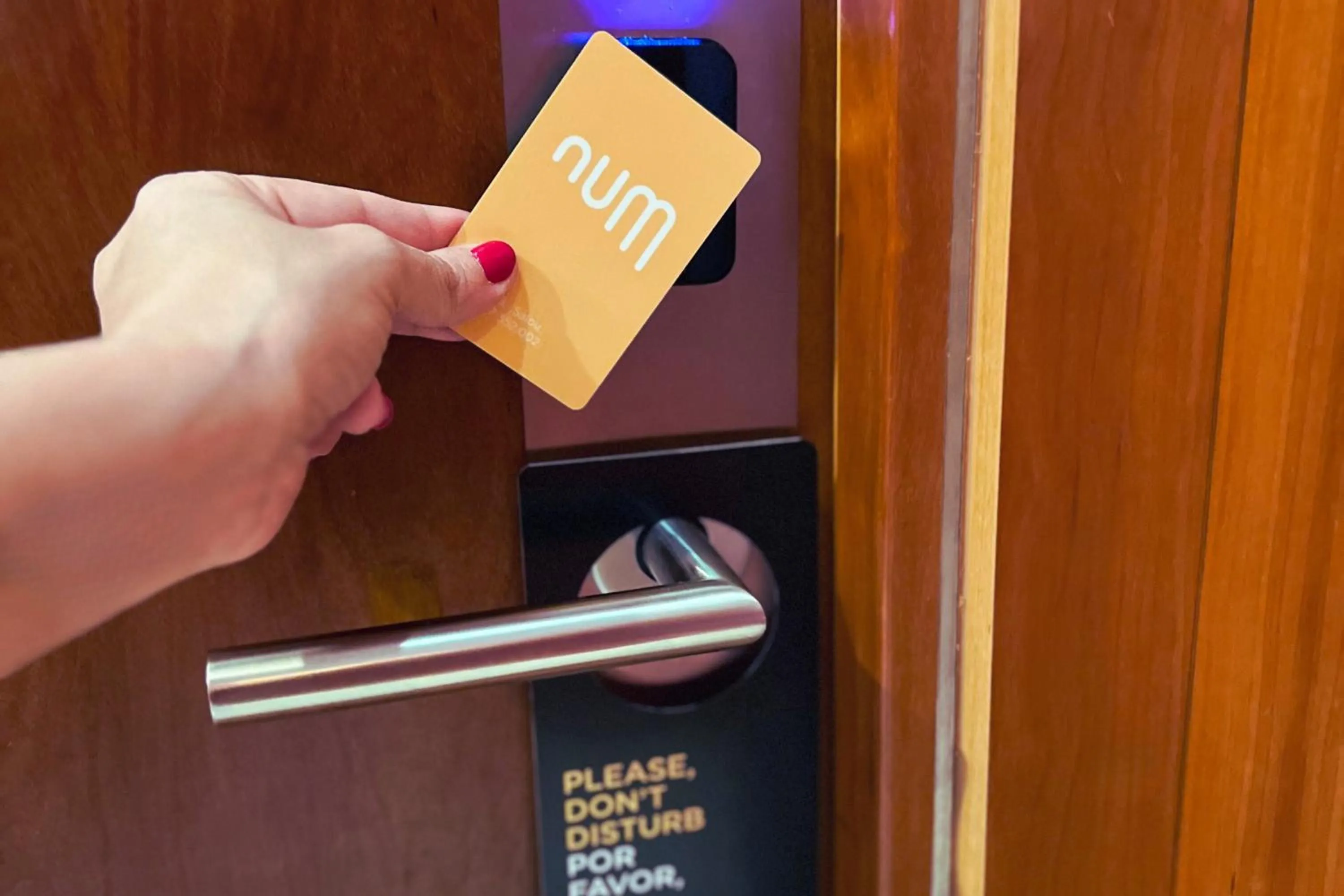 Property logo or sign in Num Hotel