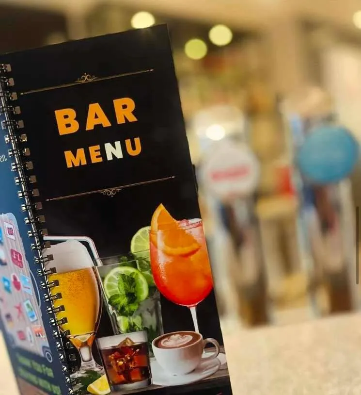 Lounge or bar in 24hours Apartment Hotel