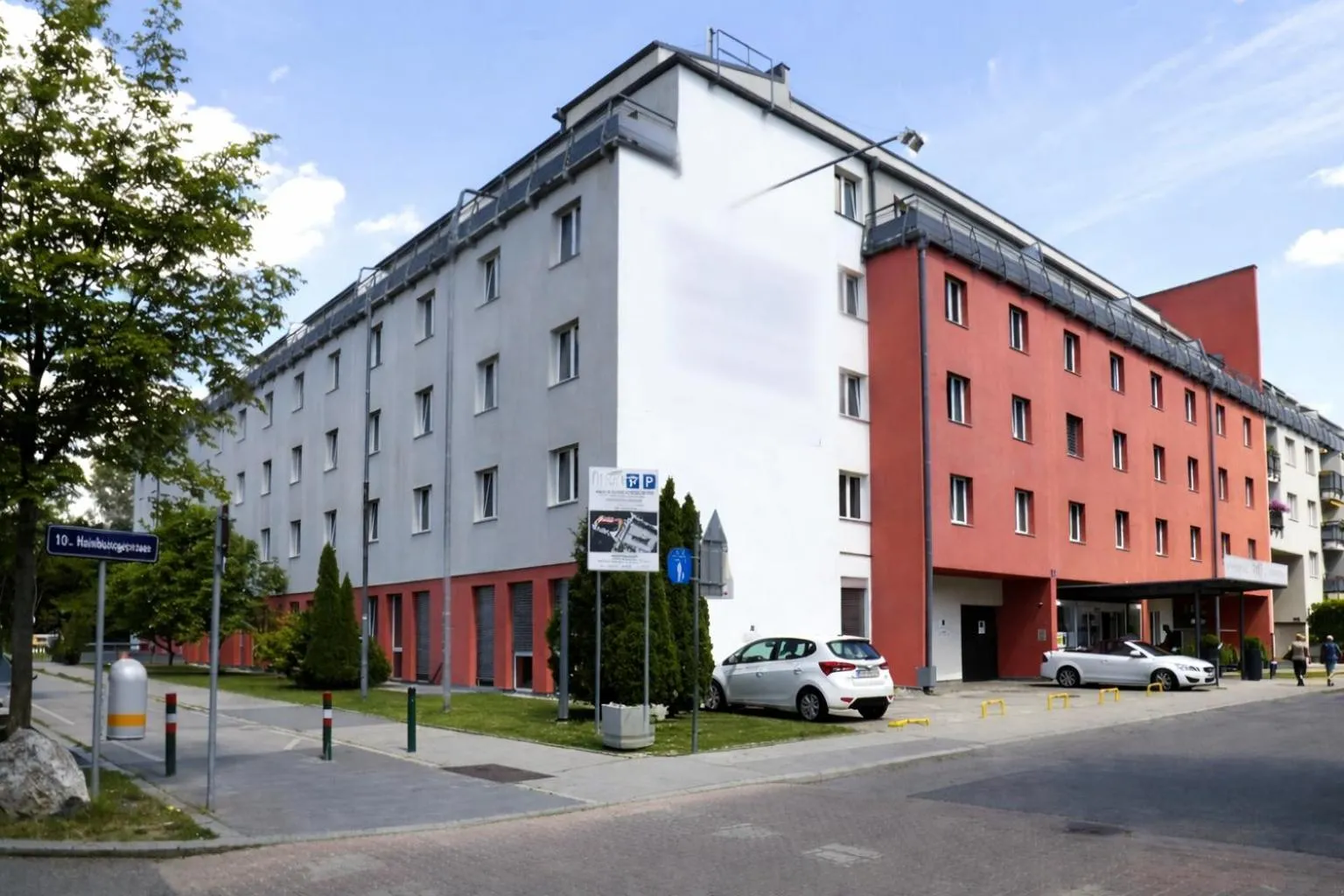 Property building in 24hours Apartment Hotel