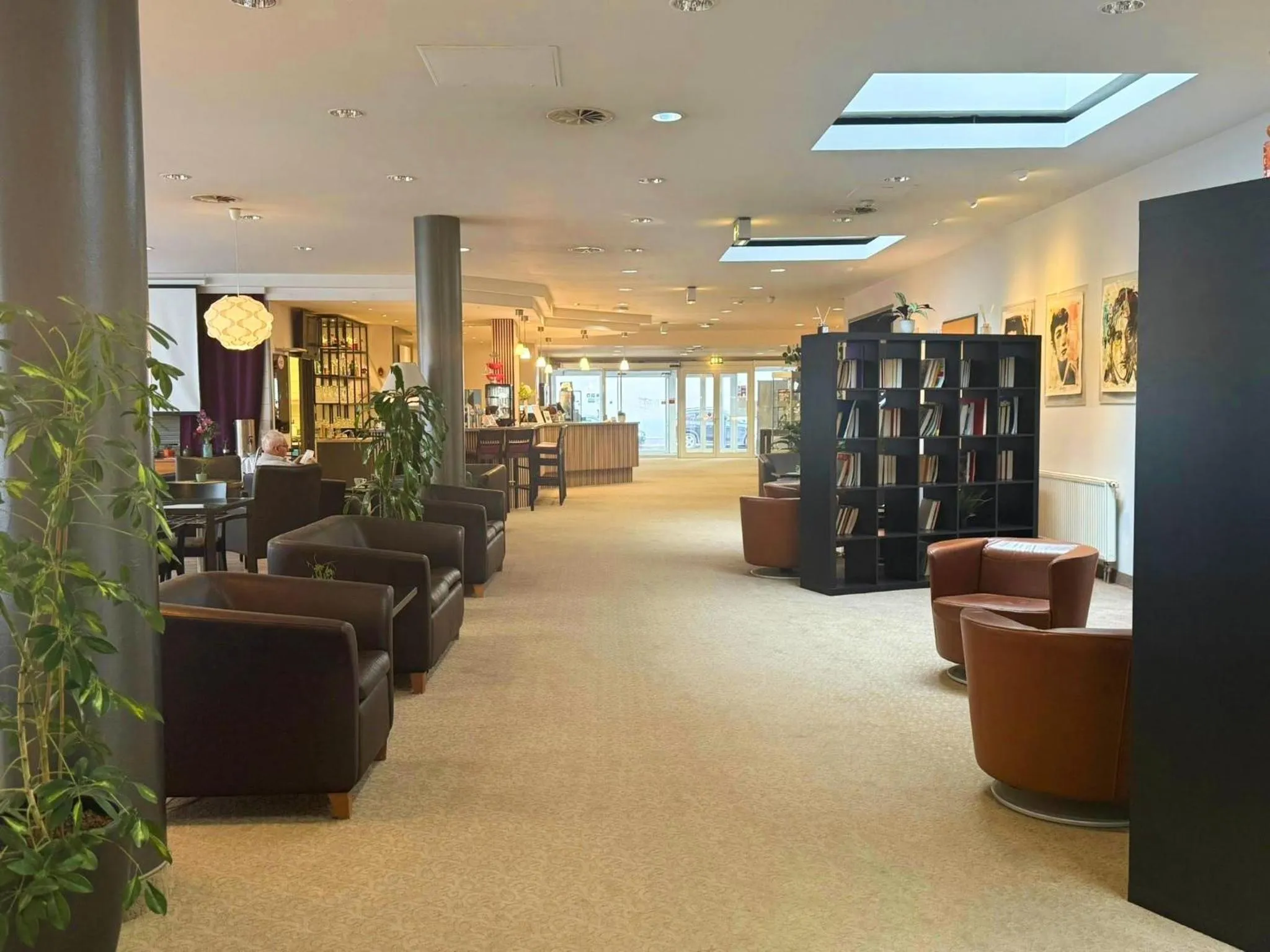 Lobby or reception in 24hours Apartment Hotel