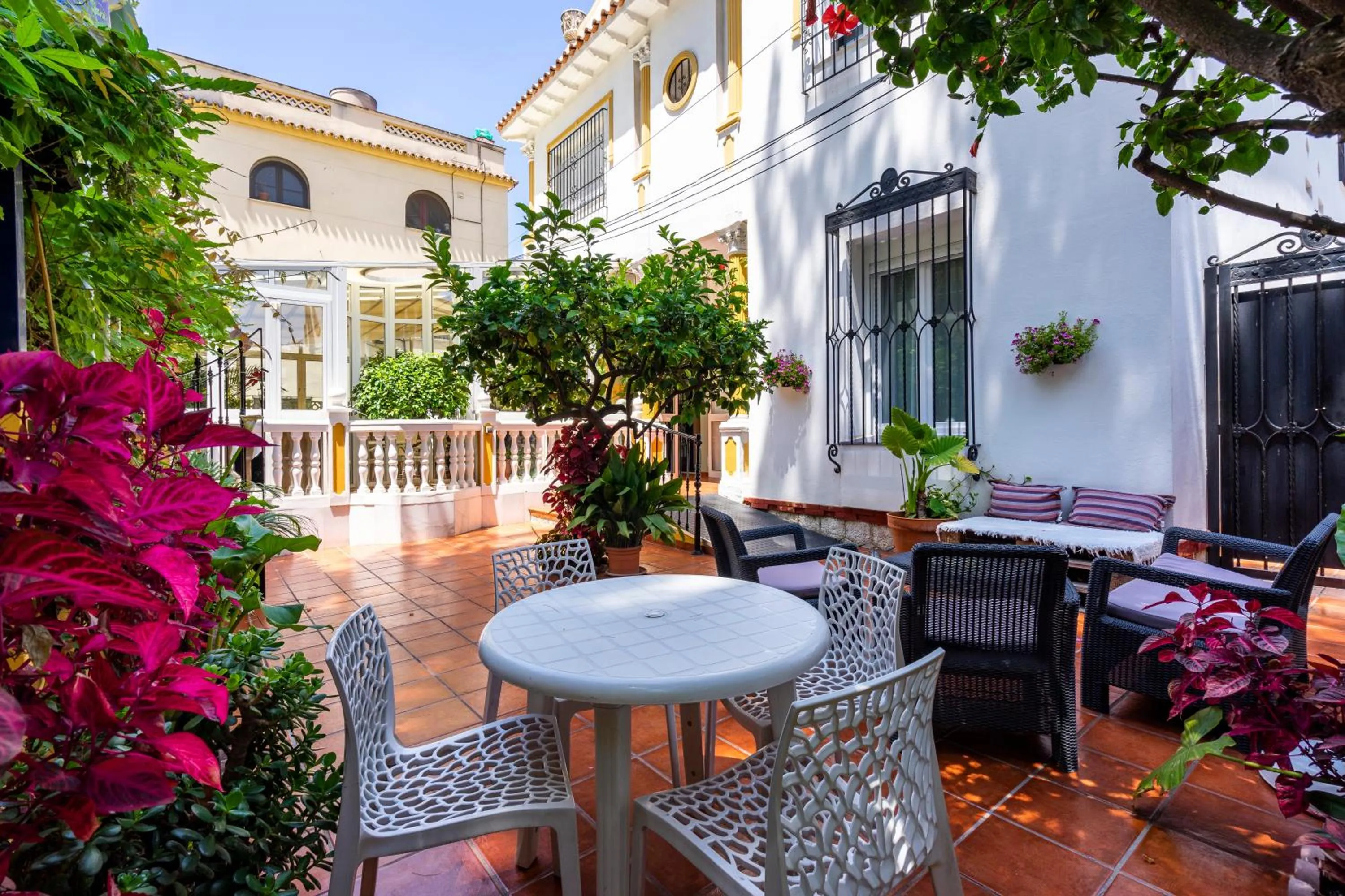 Balcony/Terrace in Elcano
