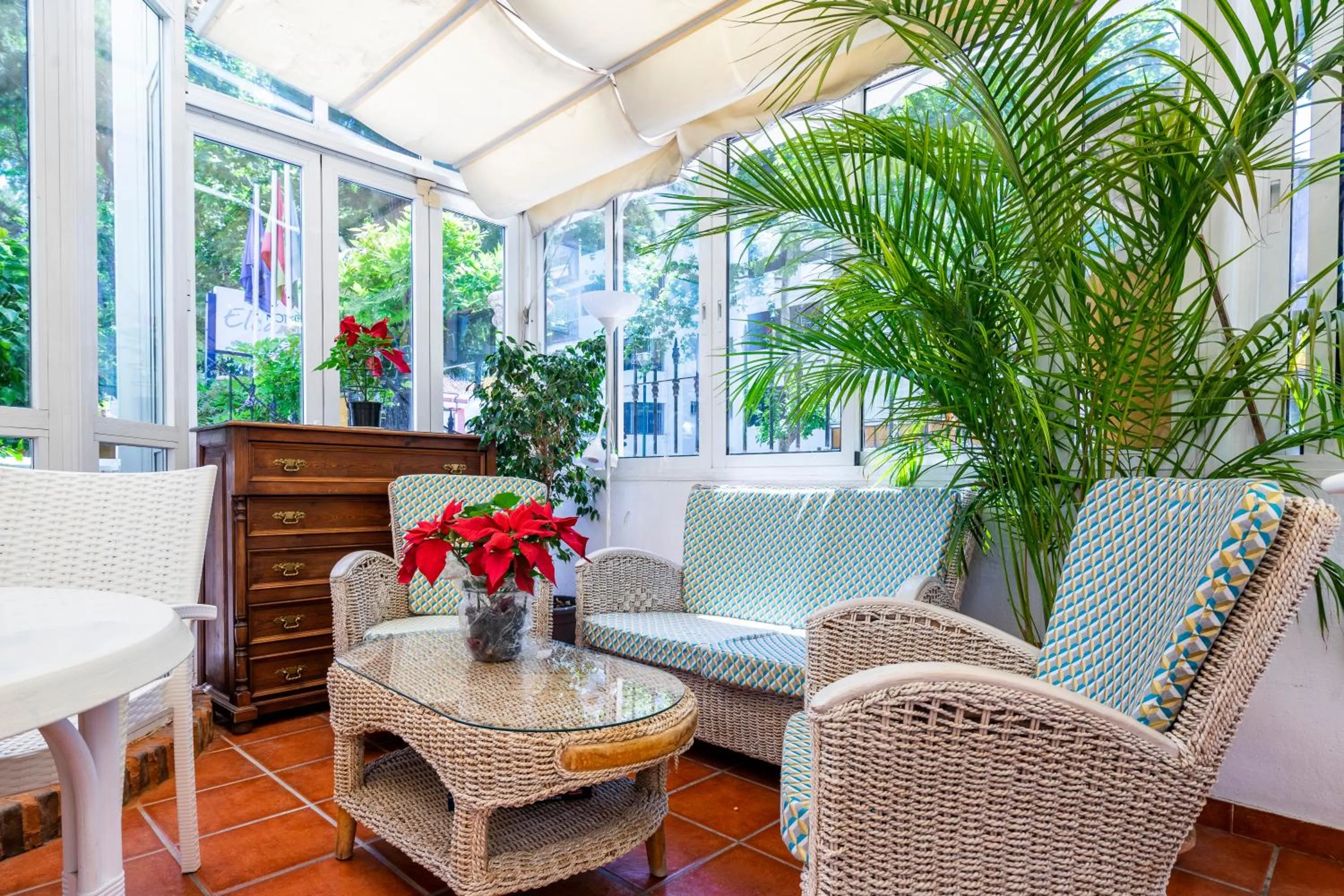 Living room in Elcano