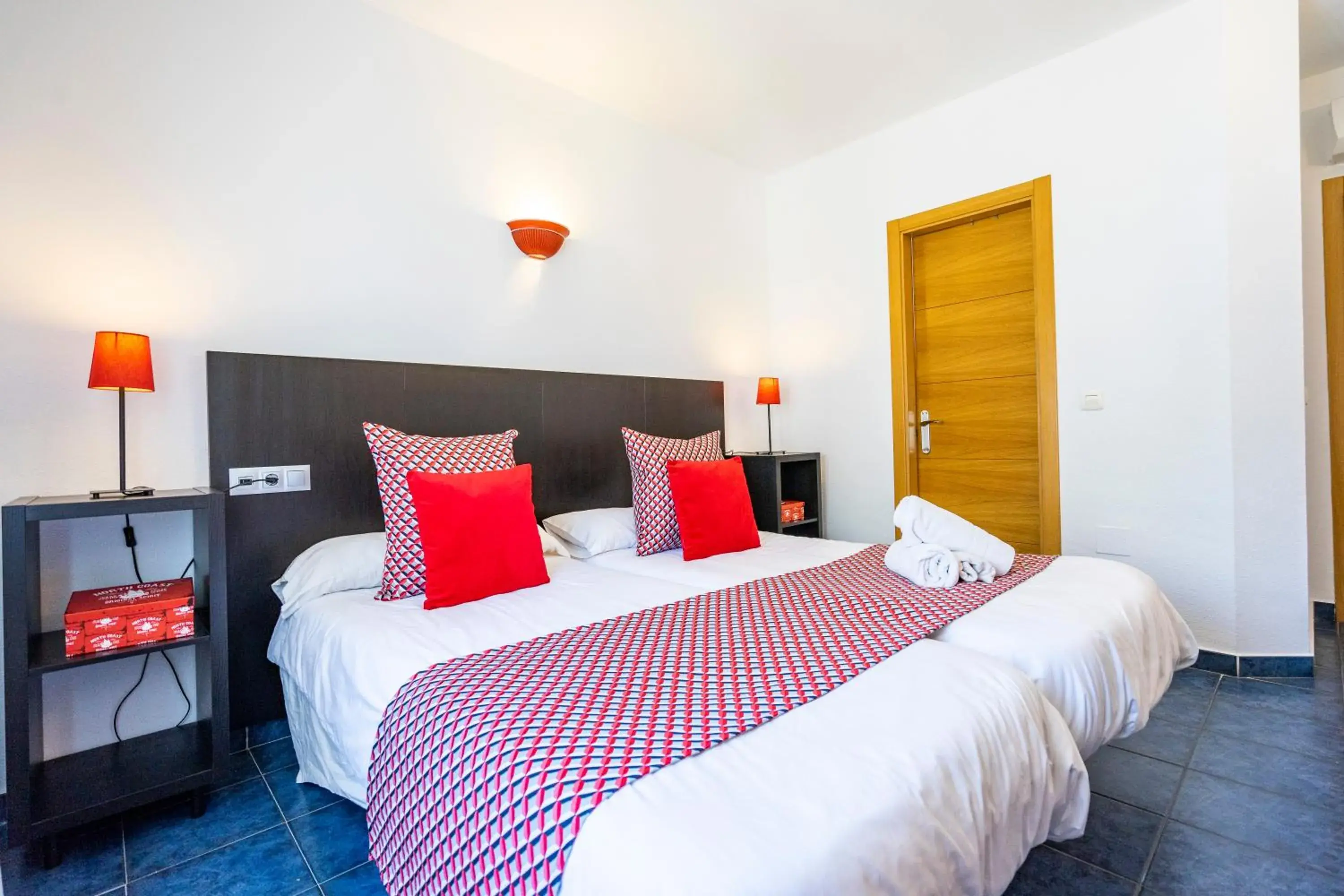 Double or Twin Room in Elcano Double or Twin Room in Elcano