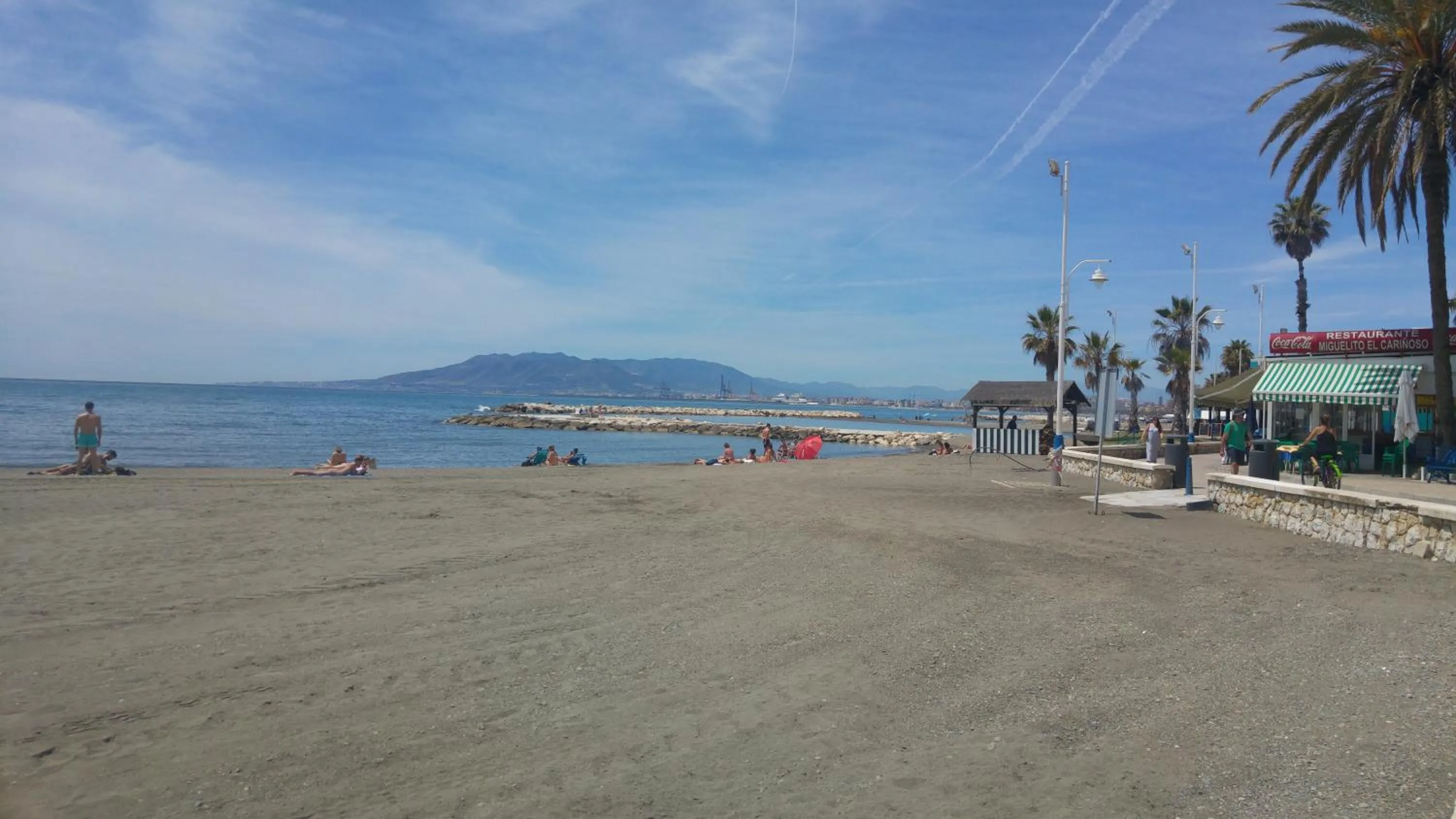 Nearby landmark in Elcano