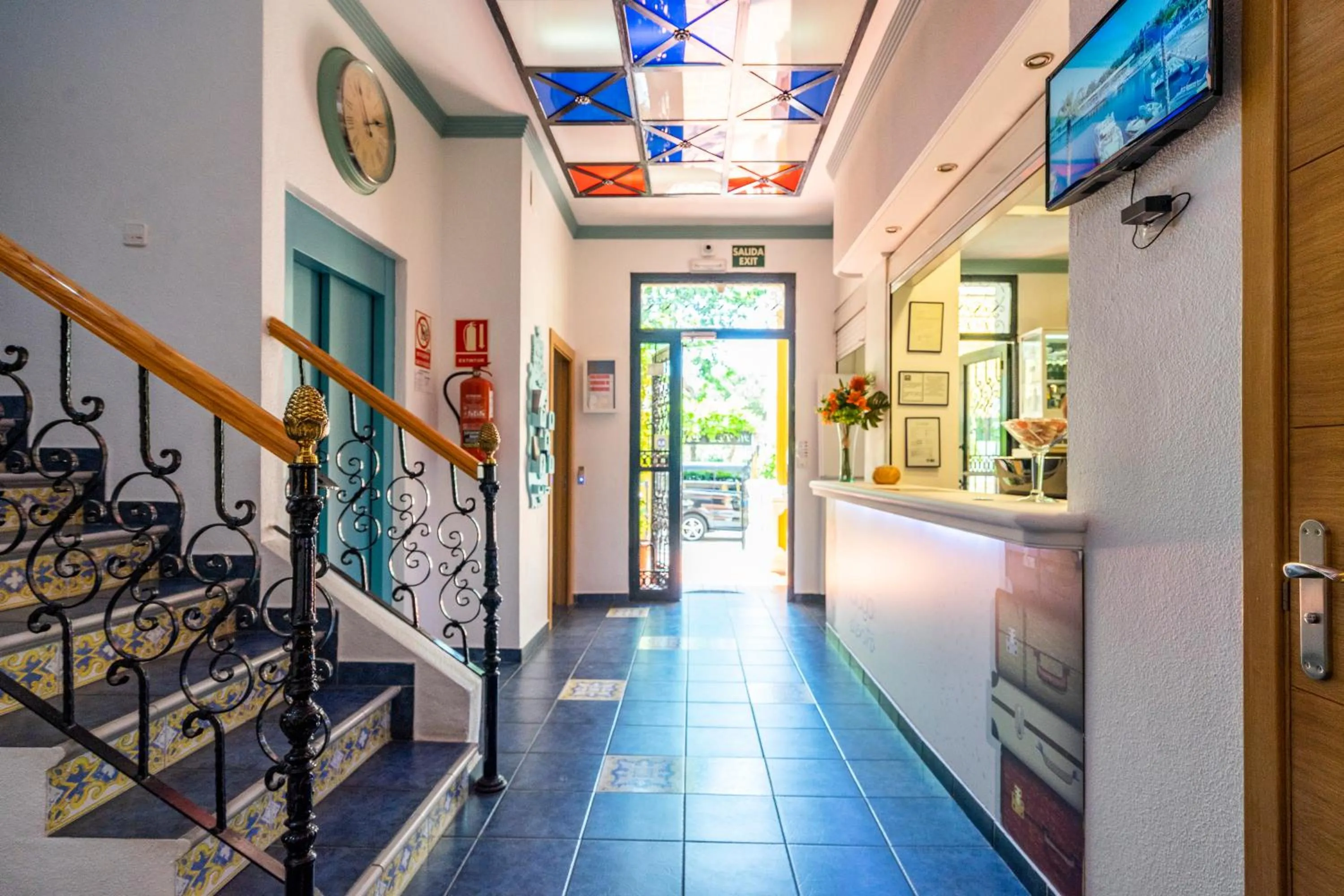 Lobby or reception in Elcano