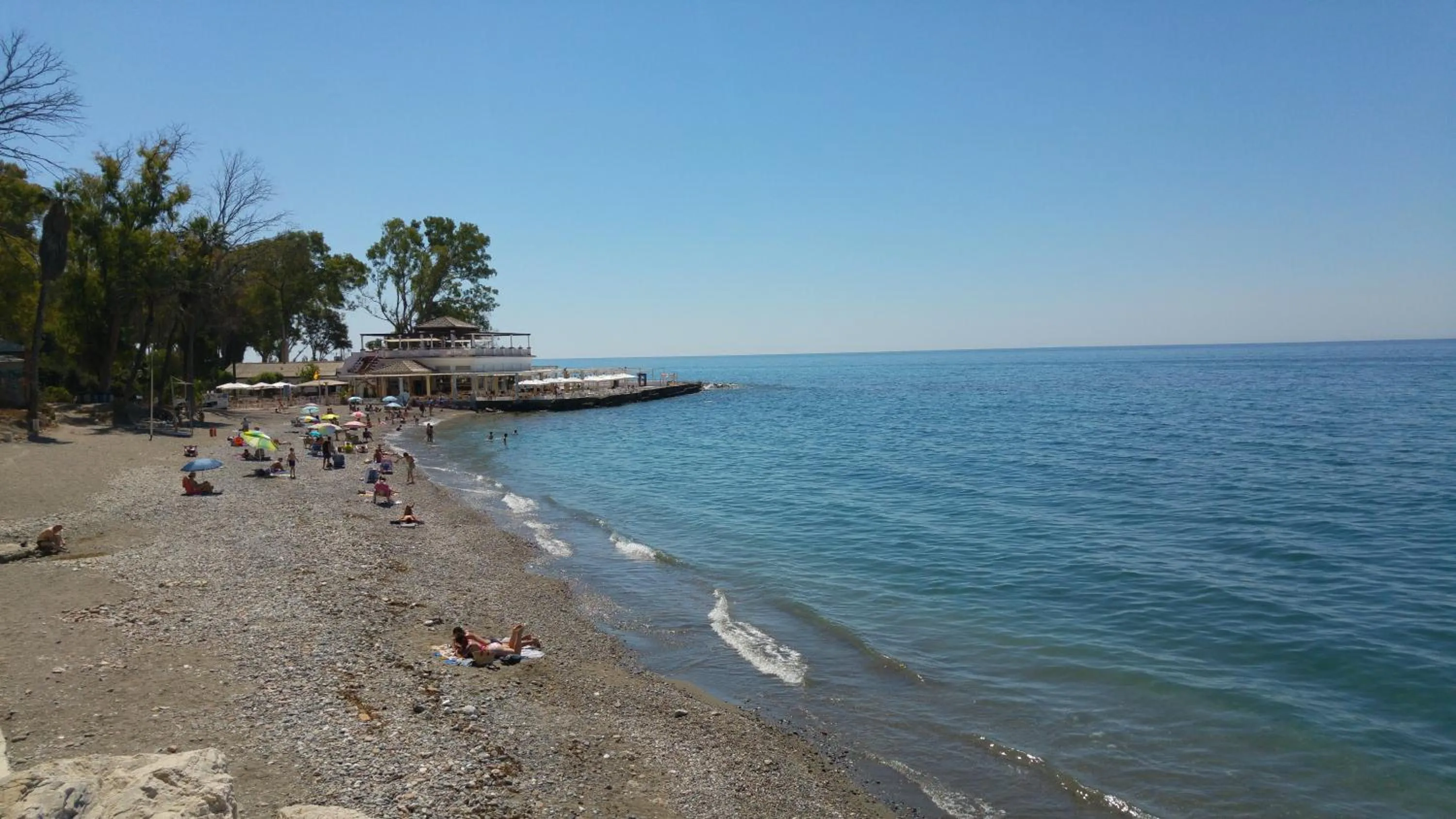 Nearby landmark in Elcano