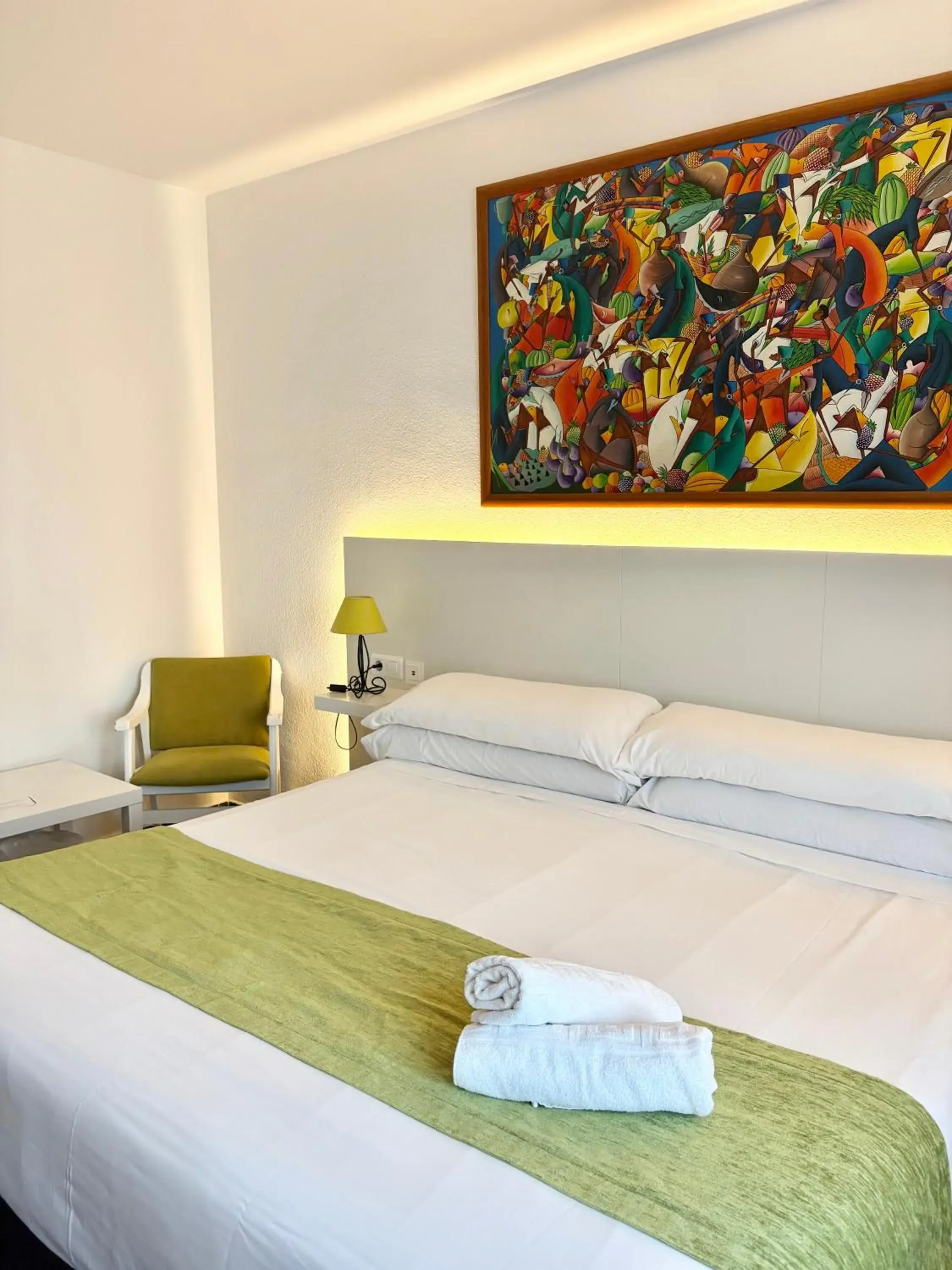 Superior Double Room in Elcano Superior Double Room in Elcano