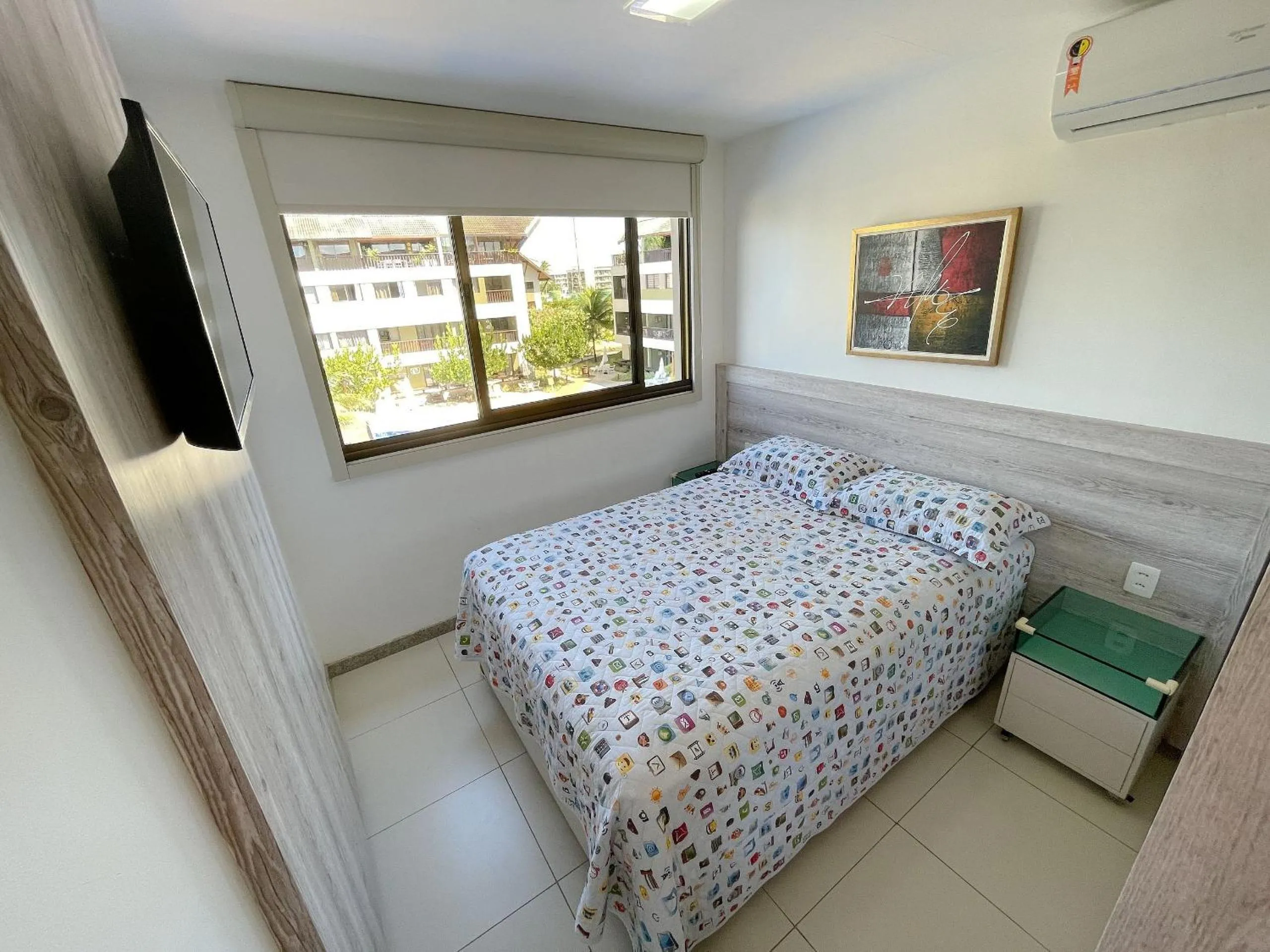 Bedroom, Bed in Duplex de Luxo - Muro Alto Malawí