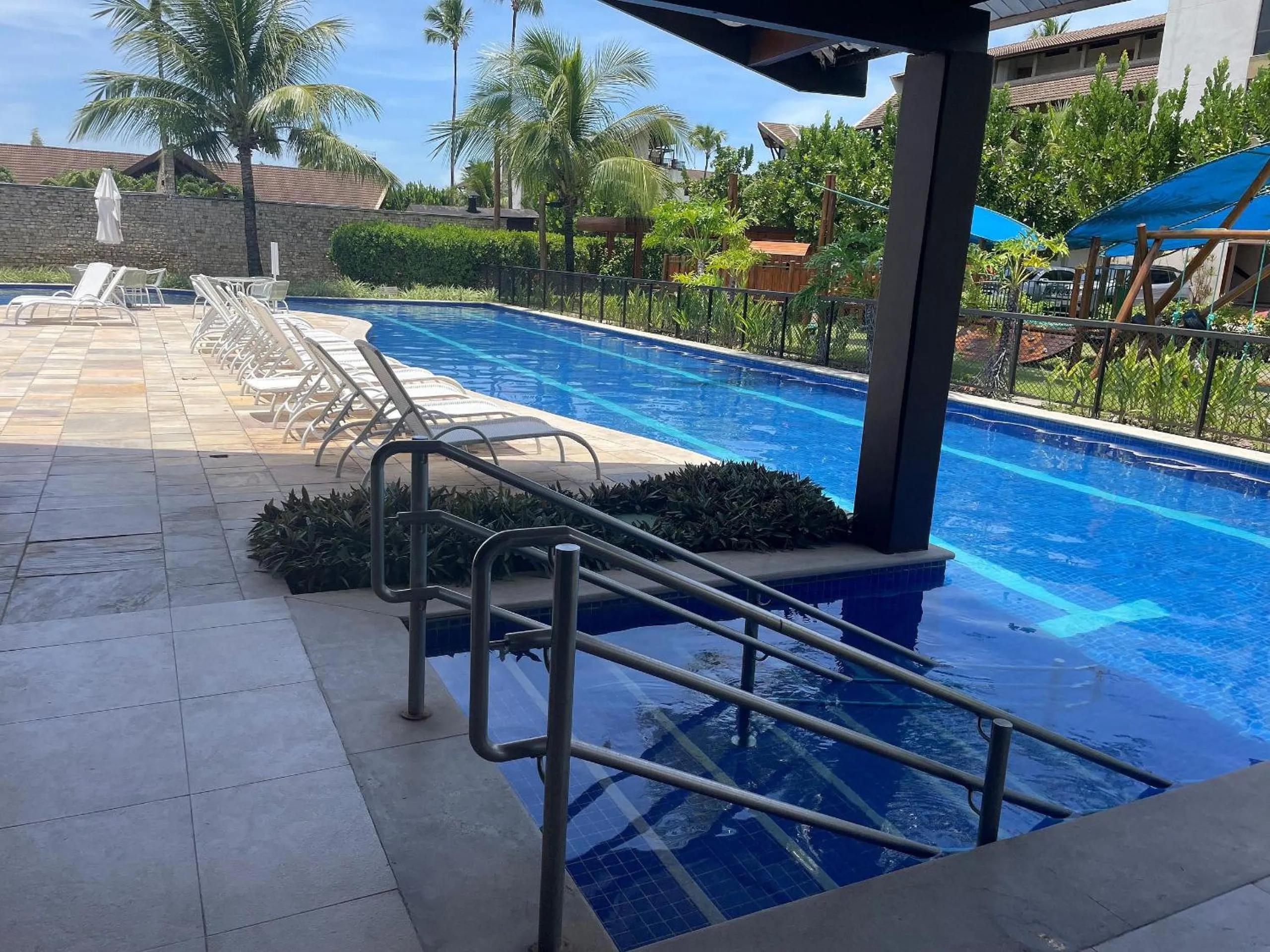 Aqua park in Duplex de Luxo - Muro Alto Malawí