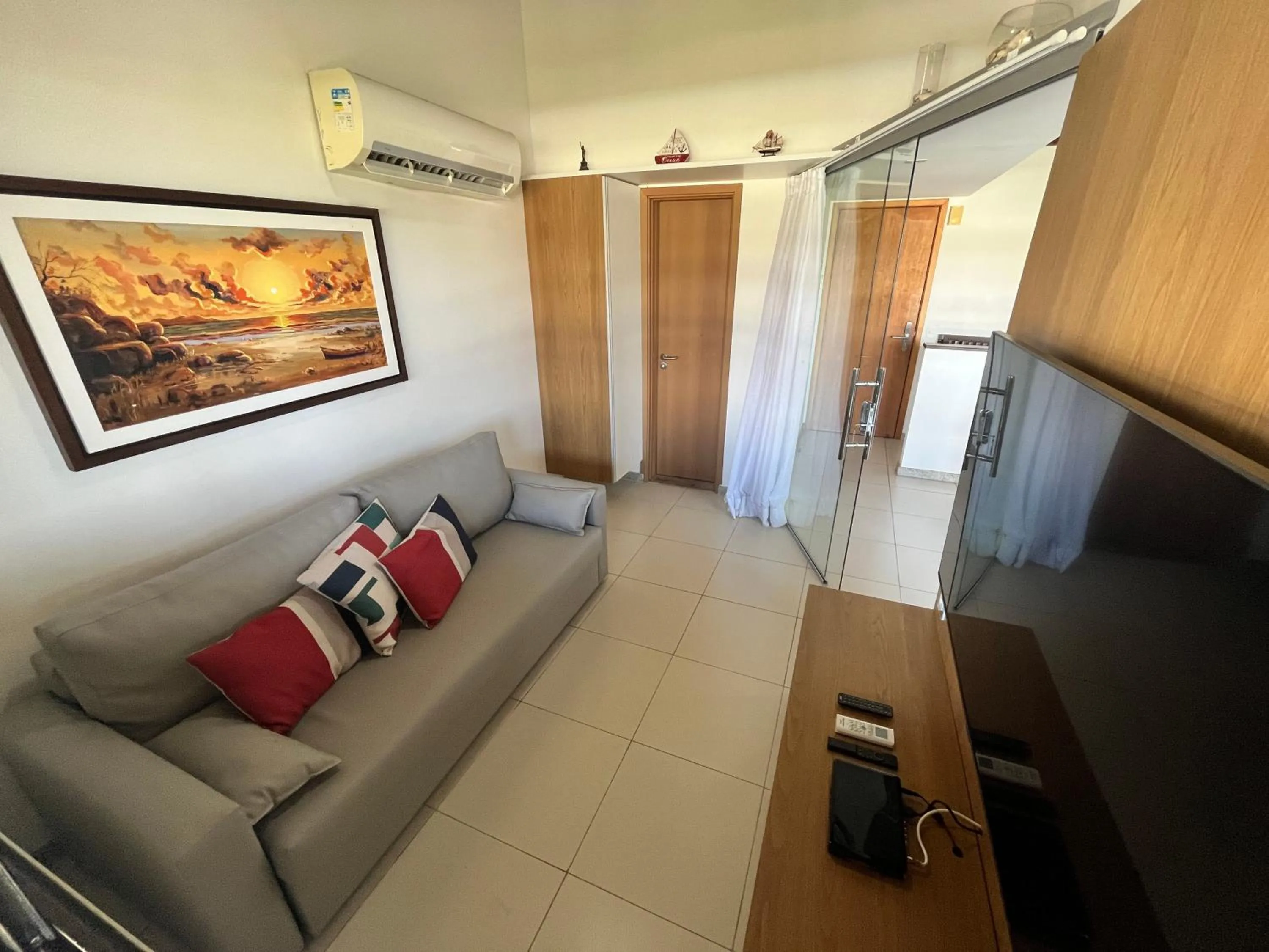 TV and multimedia in Duplex de Luxo - Muro Alto Malawí