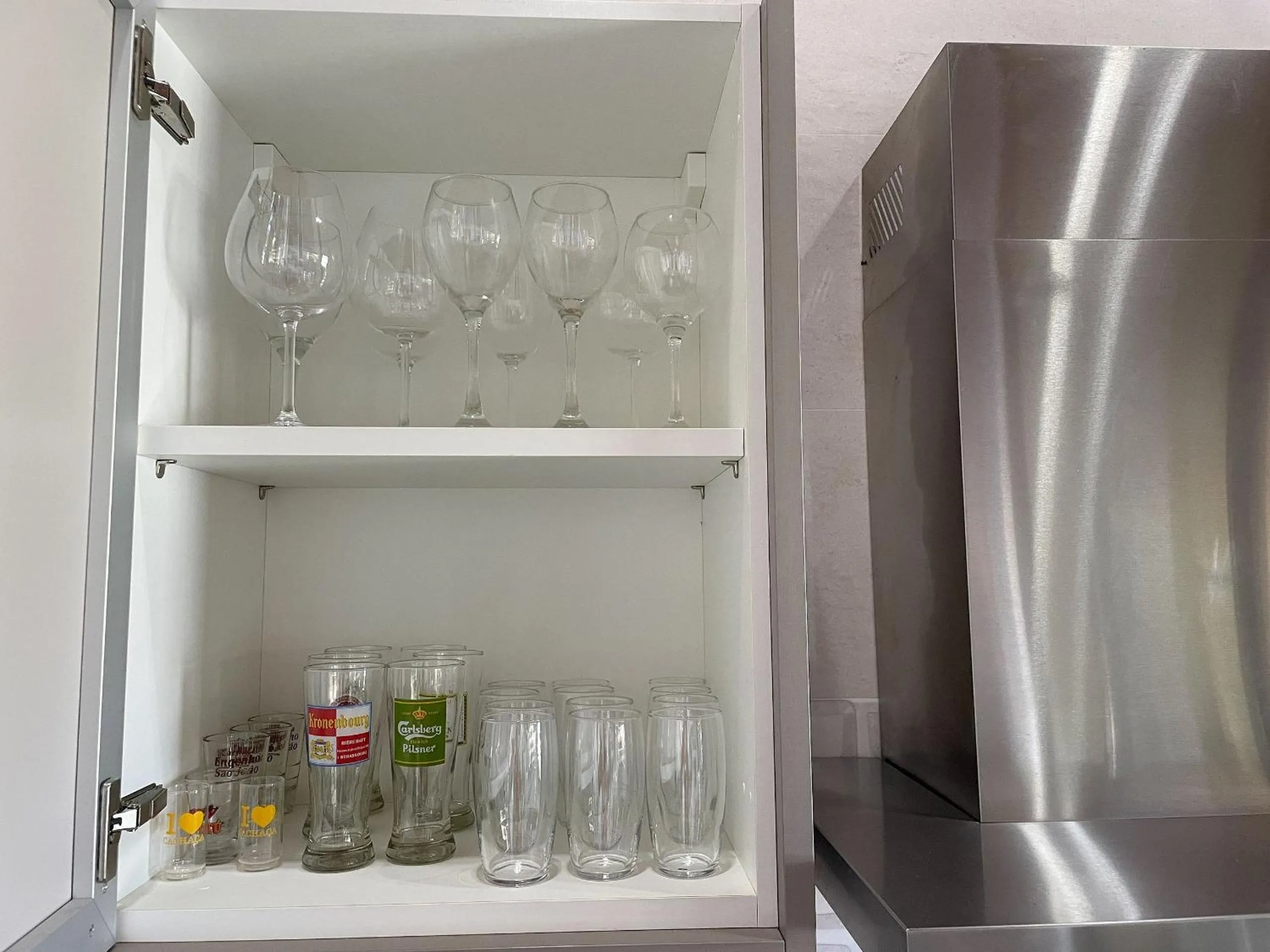 Kitchen or kitchenette in Duplex de Luxo - Muro Alto Malawí