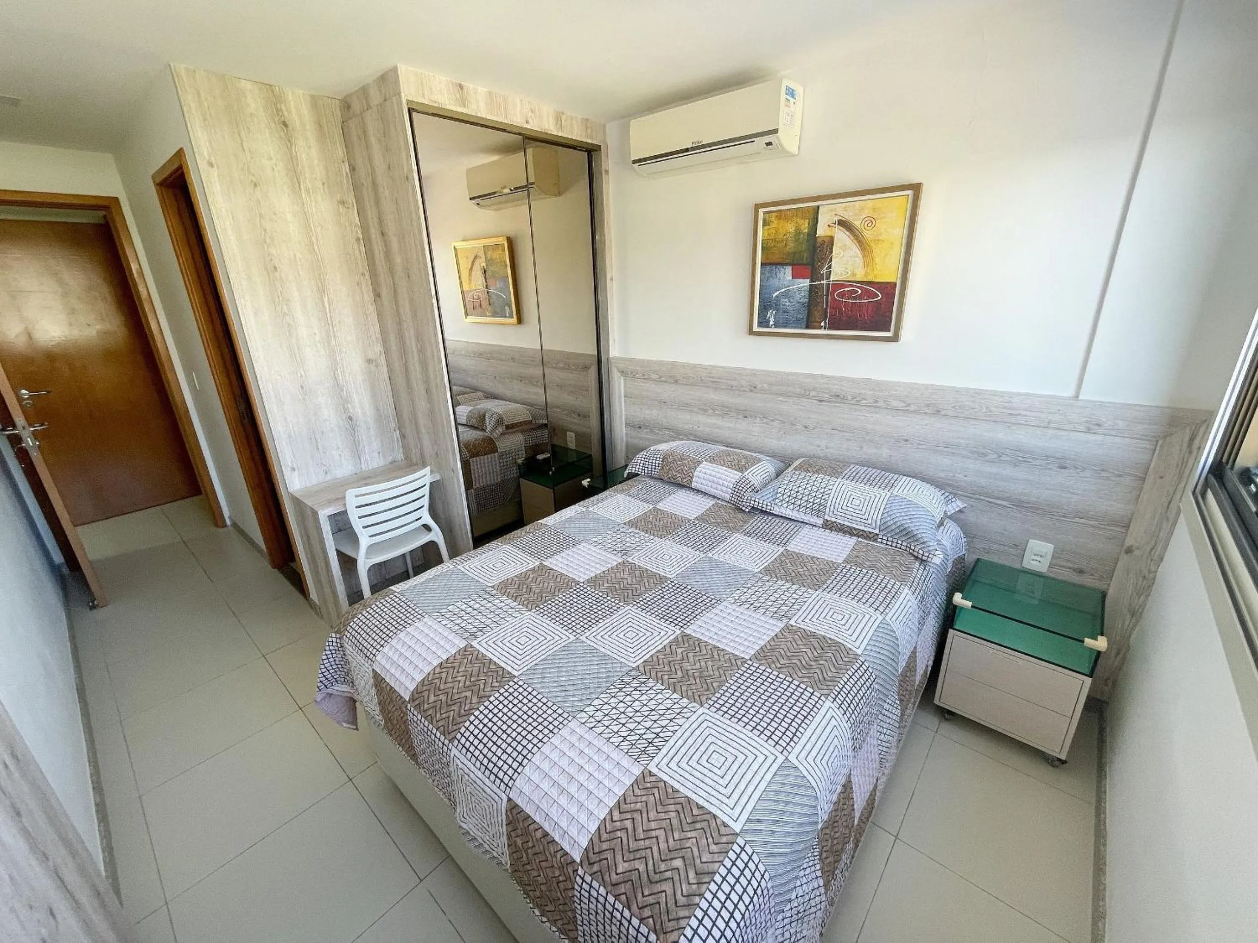 Bedroom, Bed in Duplex de Luxo - Muro Alto Malawí