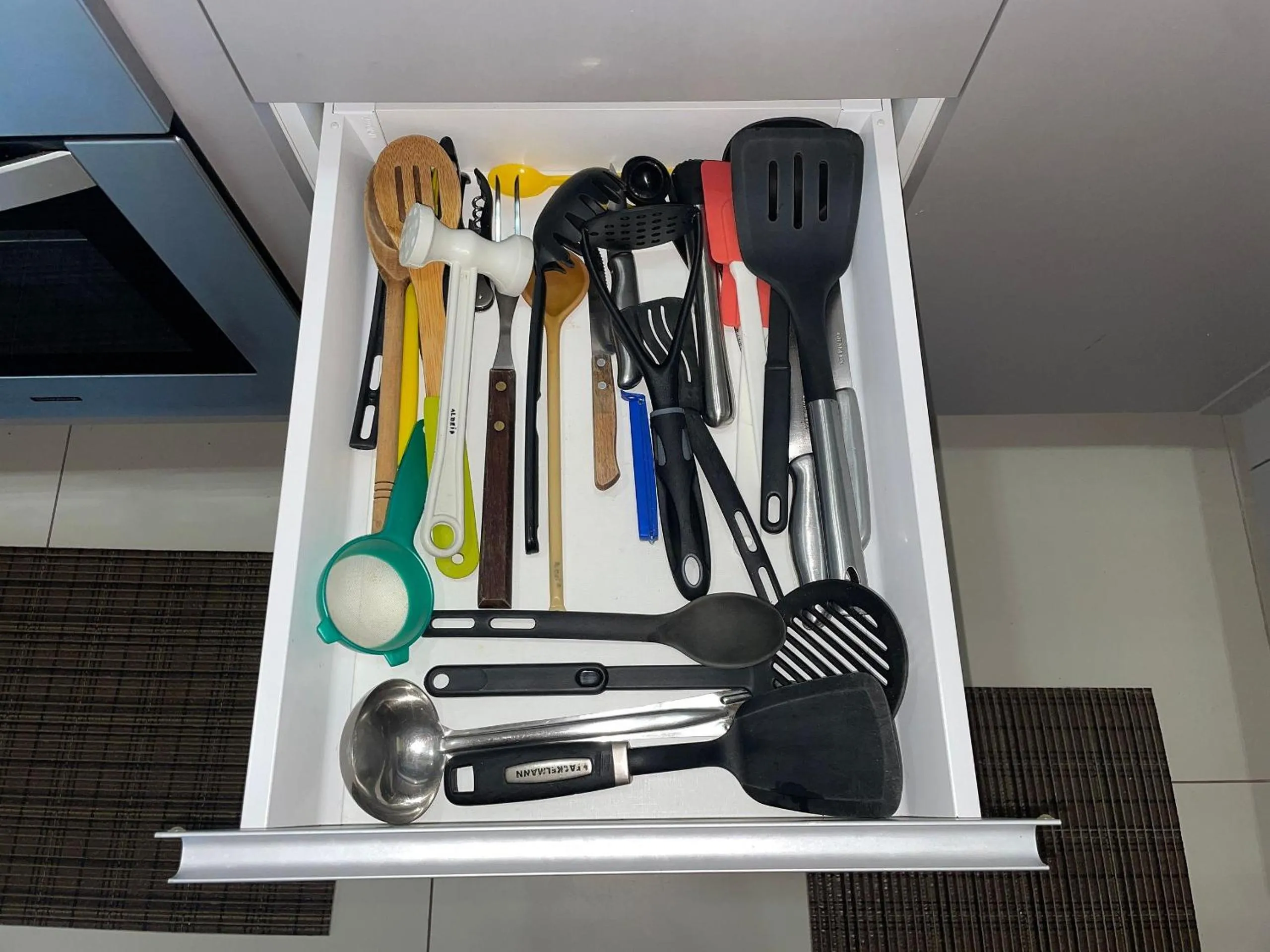 Kitchen or kitchenette in Duplex de Luxo - Muro Alto Malawí