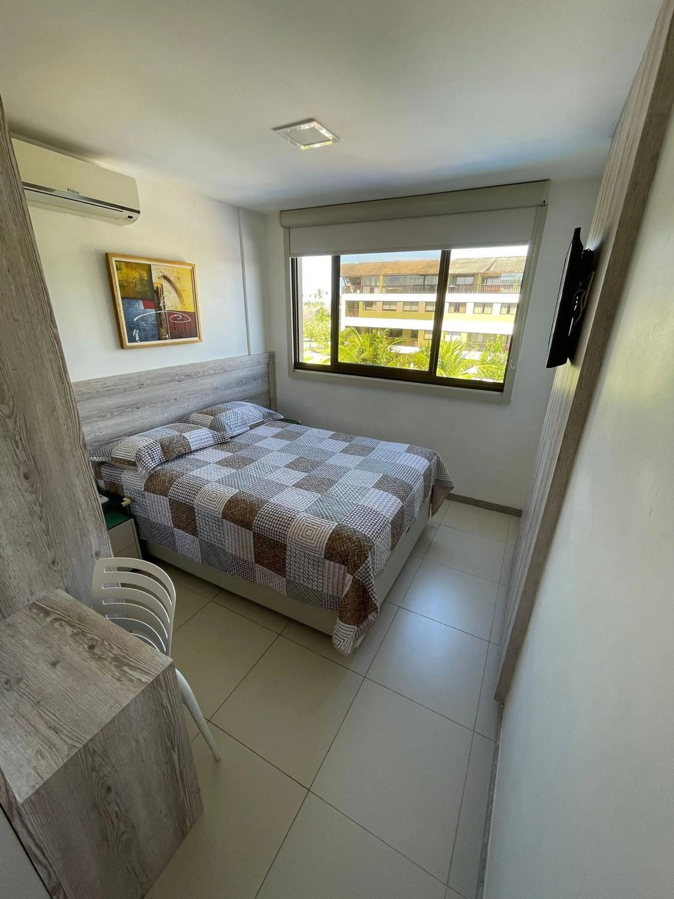 Bedroom, Bed in Duplex de Luxo - Muro Alto Malawí