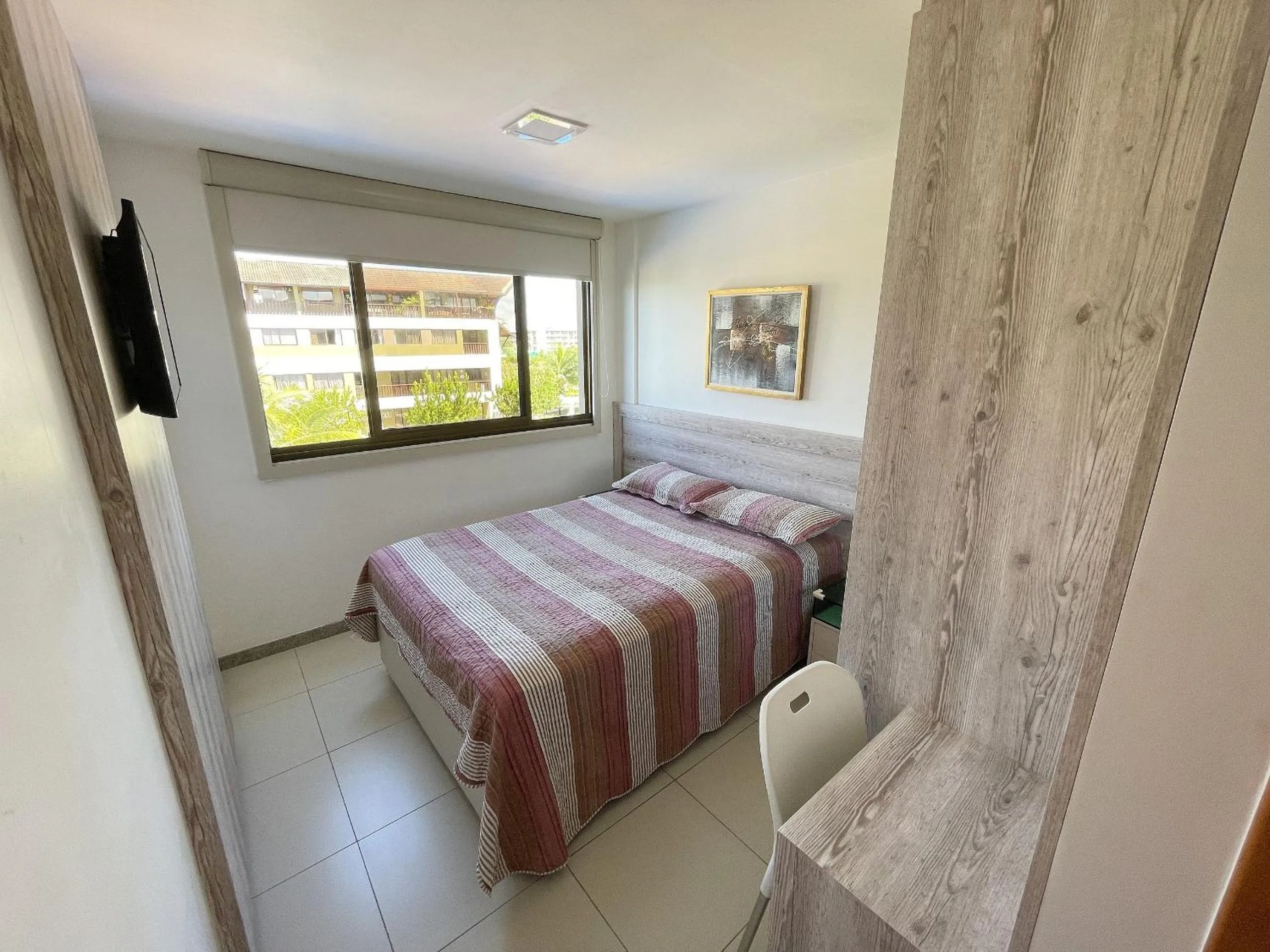 Bedroom, Bed in Duplex de Luxo - Muro Alto Malawí