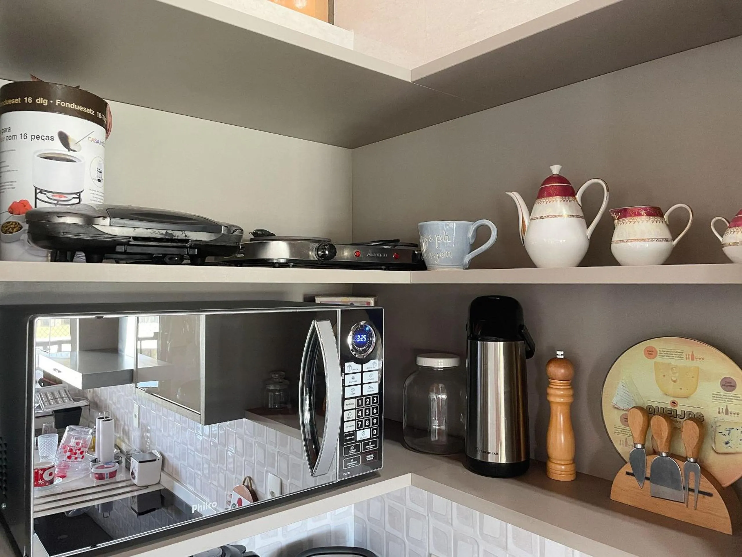 Communal kitchen in Duplex de Luxo - Muro Alto Malawí